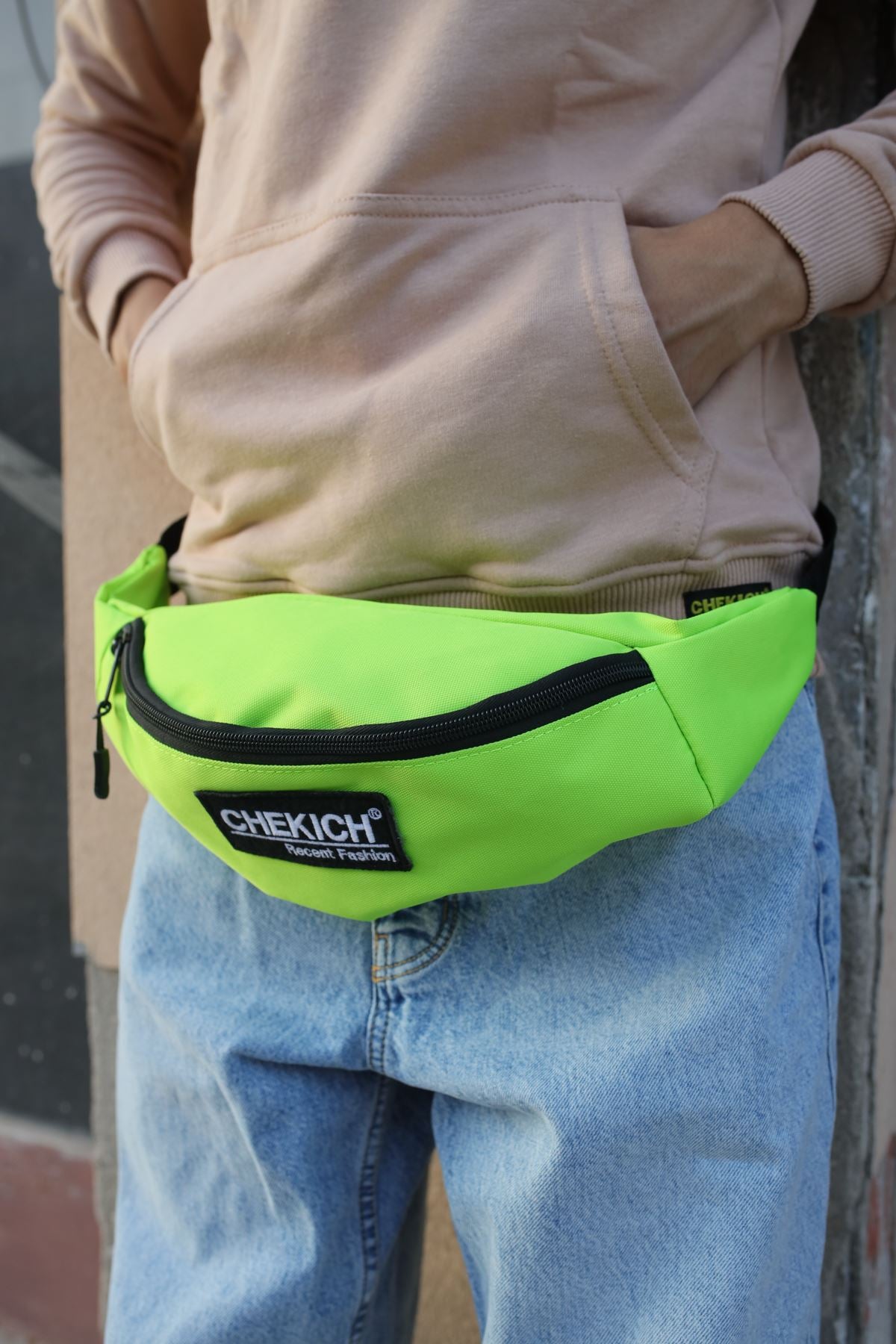 CNT002 Keten Erkek Çapraz Çantası Green