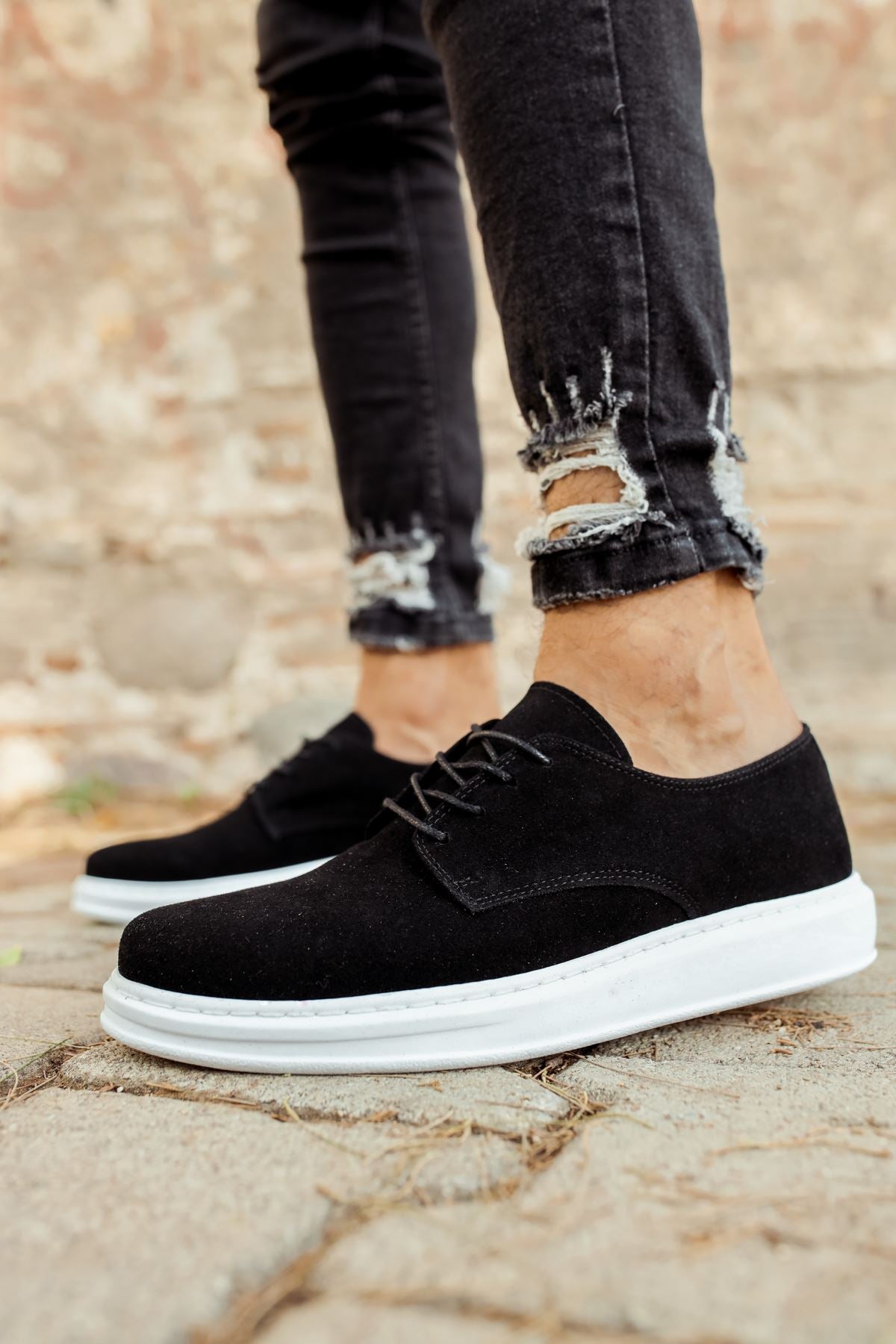 CH003 SBT Comoscio Classico Men Sneaker Black
