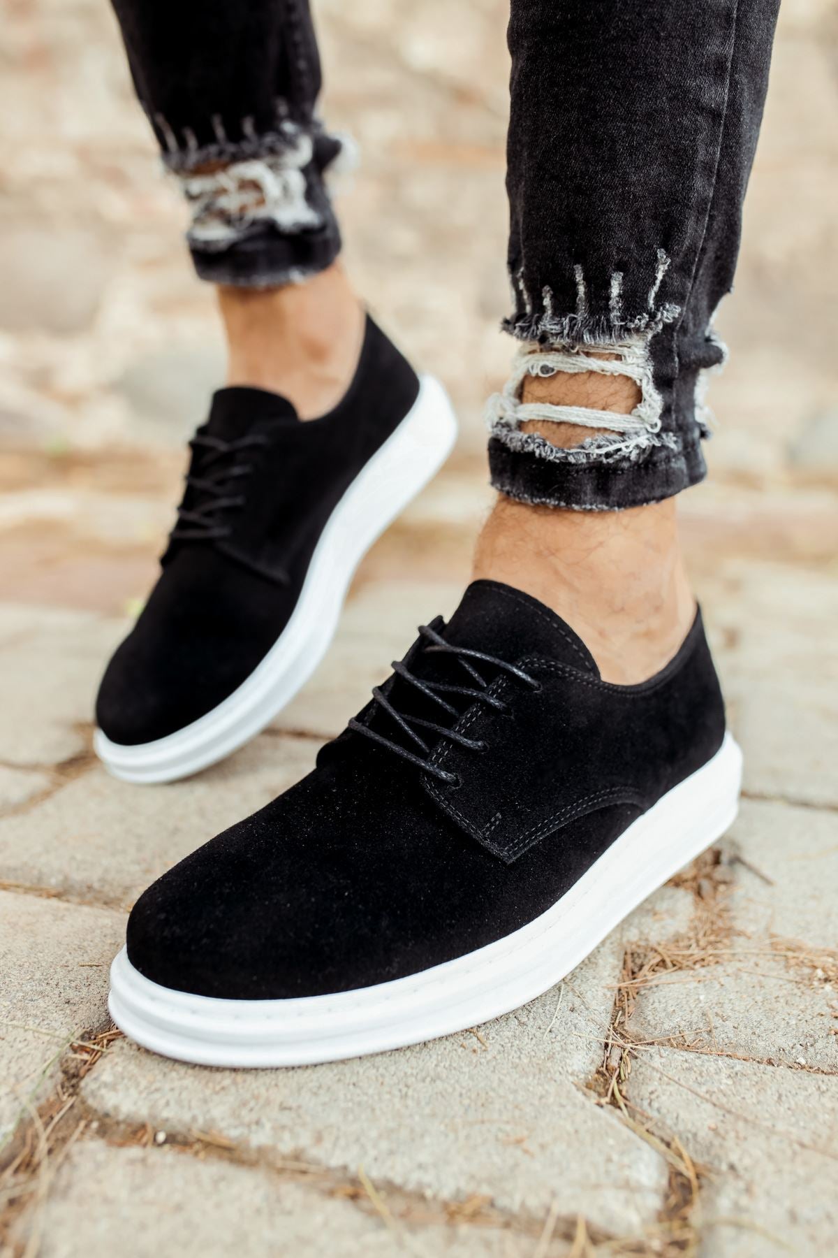 CH003 SBT Comoscio Classico Men Sneaker Black