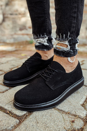 CH003 - SST Comoscio Classico Men Sneaker Black