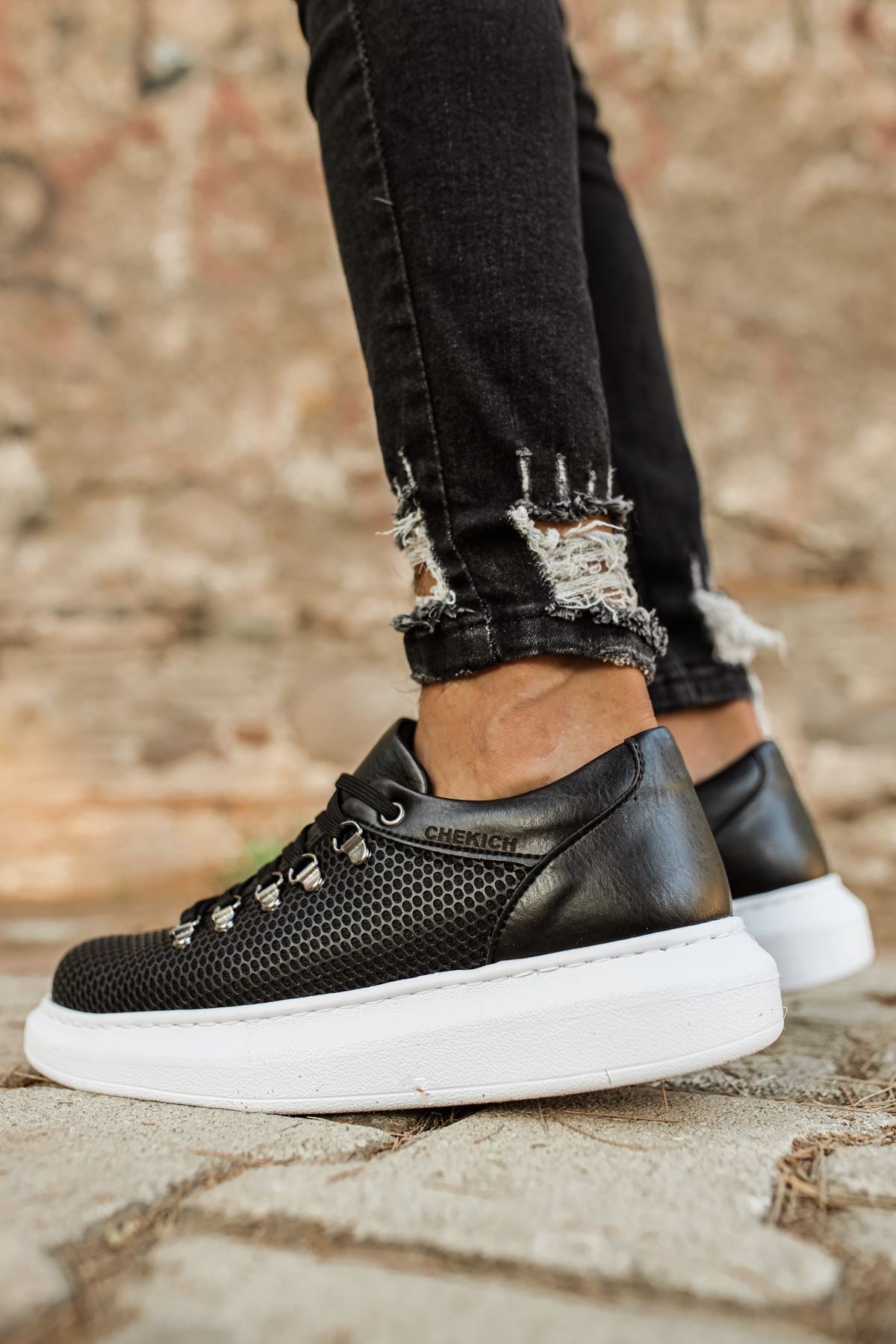CH021 - CBT Favo Men Sneaker Black
