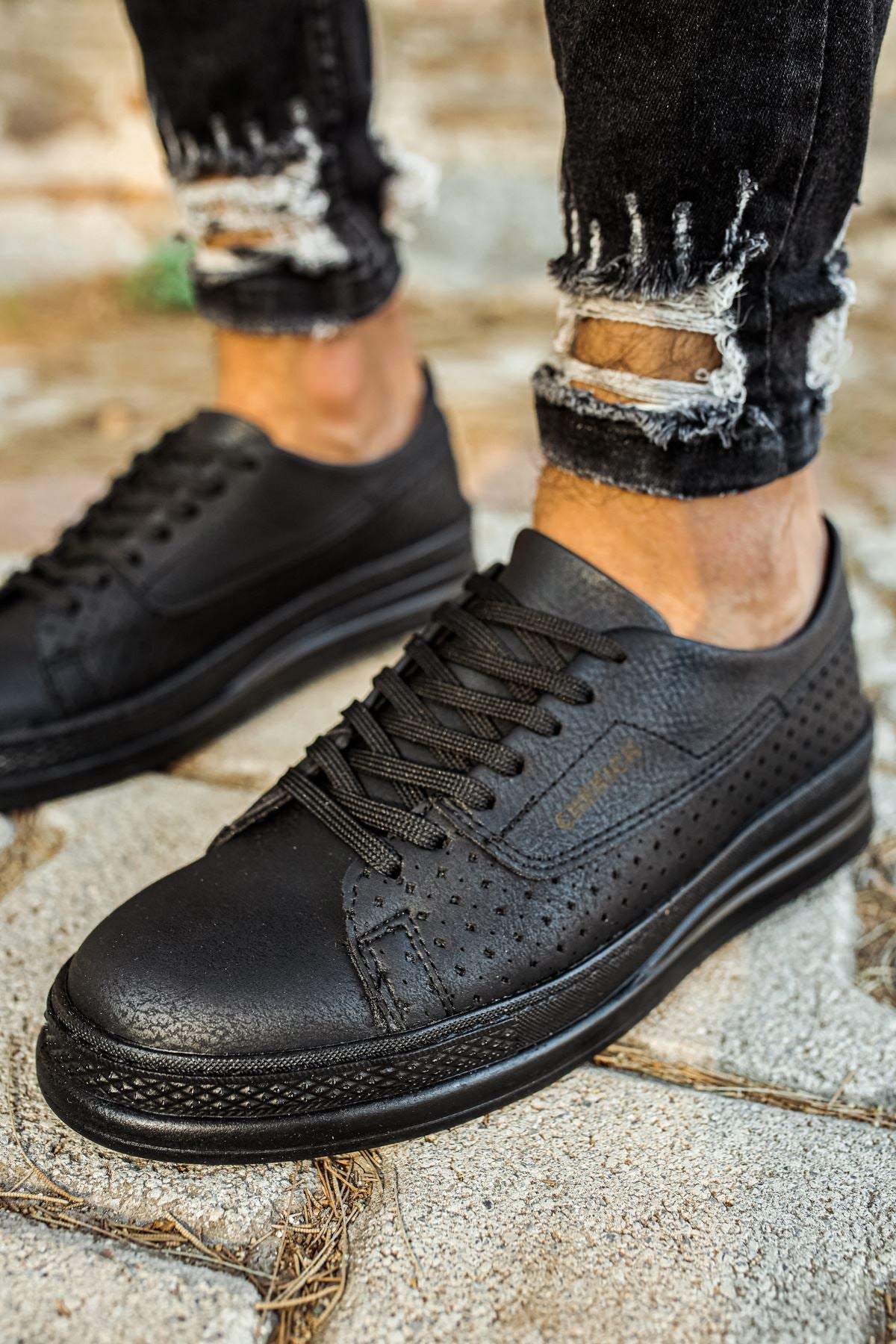 CH043 - CST Cowien Erkek Ayakkabi Black