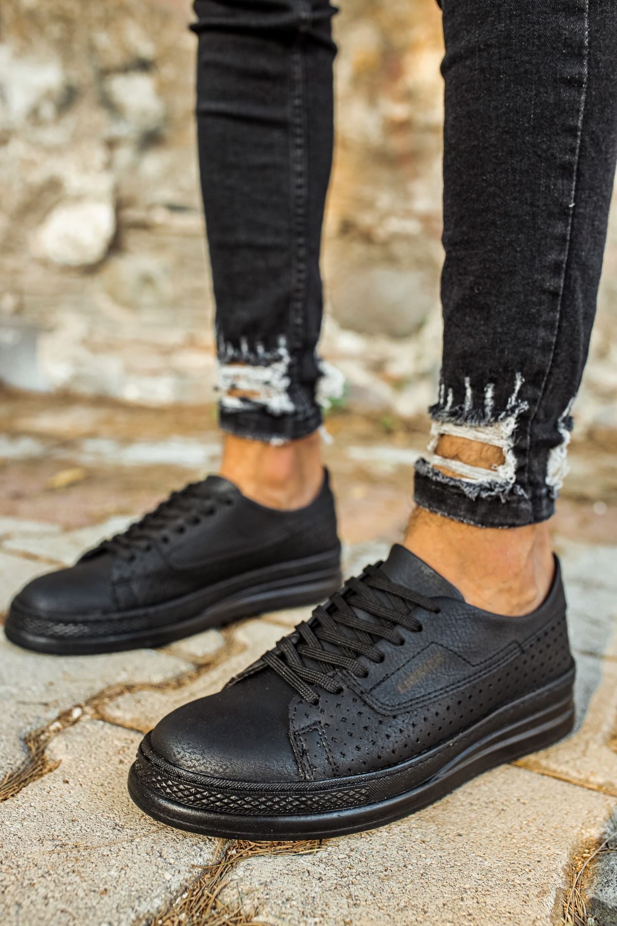CH043 - CST Cowien Erkek Ayakkabi Black