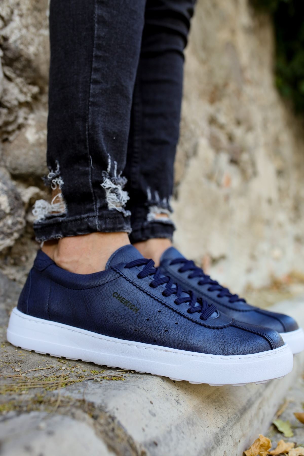 CH063 BT Men Sneaker LACIVERT