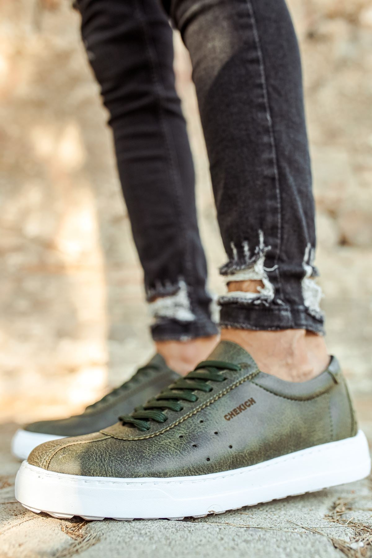 CH063 BT Men Sneaker HAKI