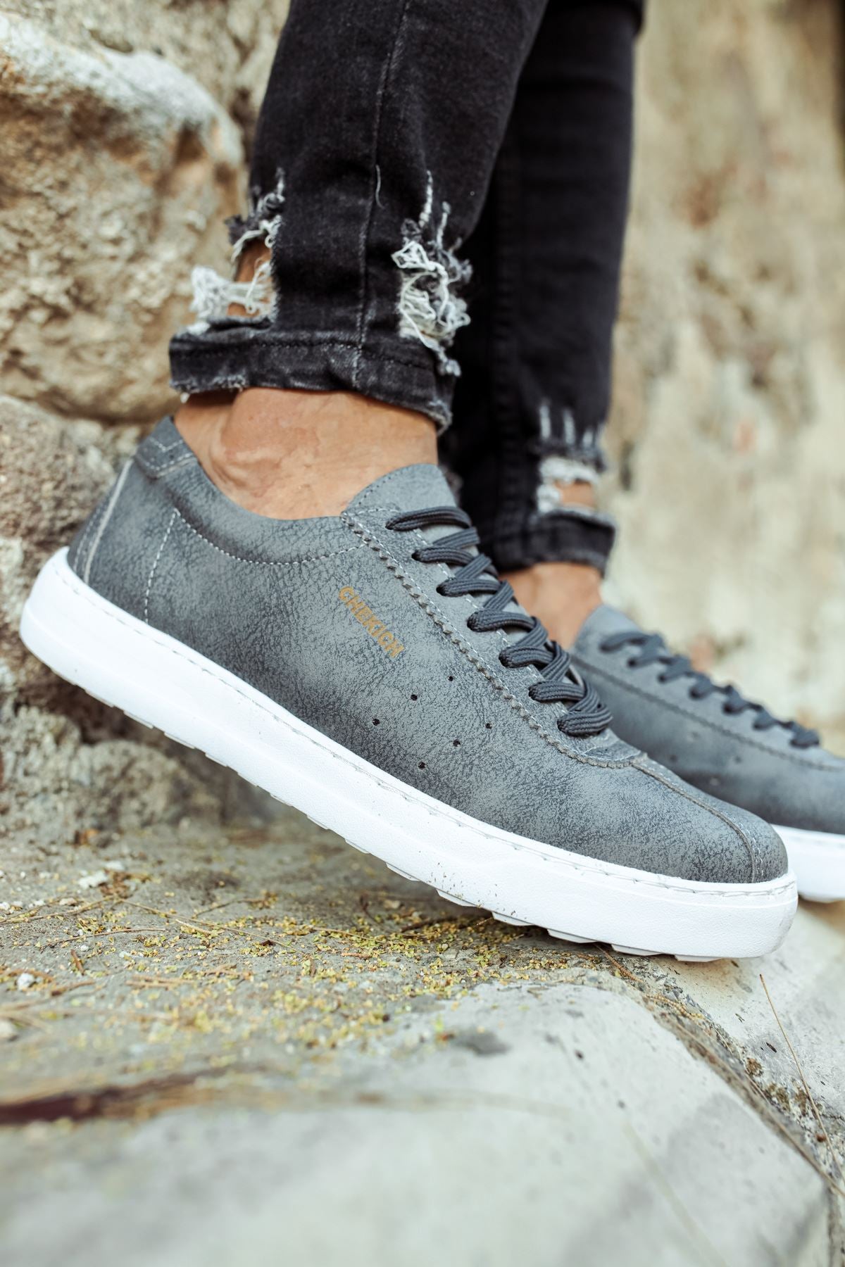 CH063 BT Men Sneaker Grey