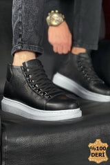 CH258 - DBT Roma Deri Men's Boots Black