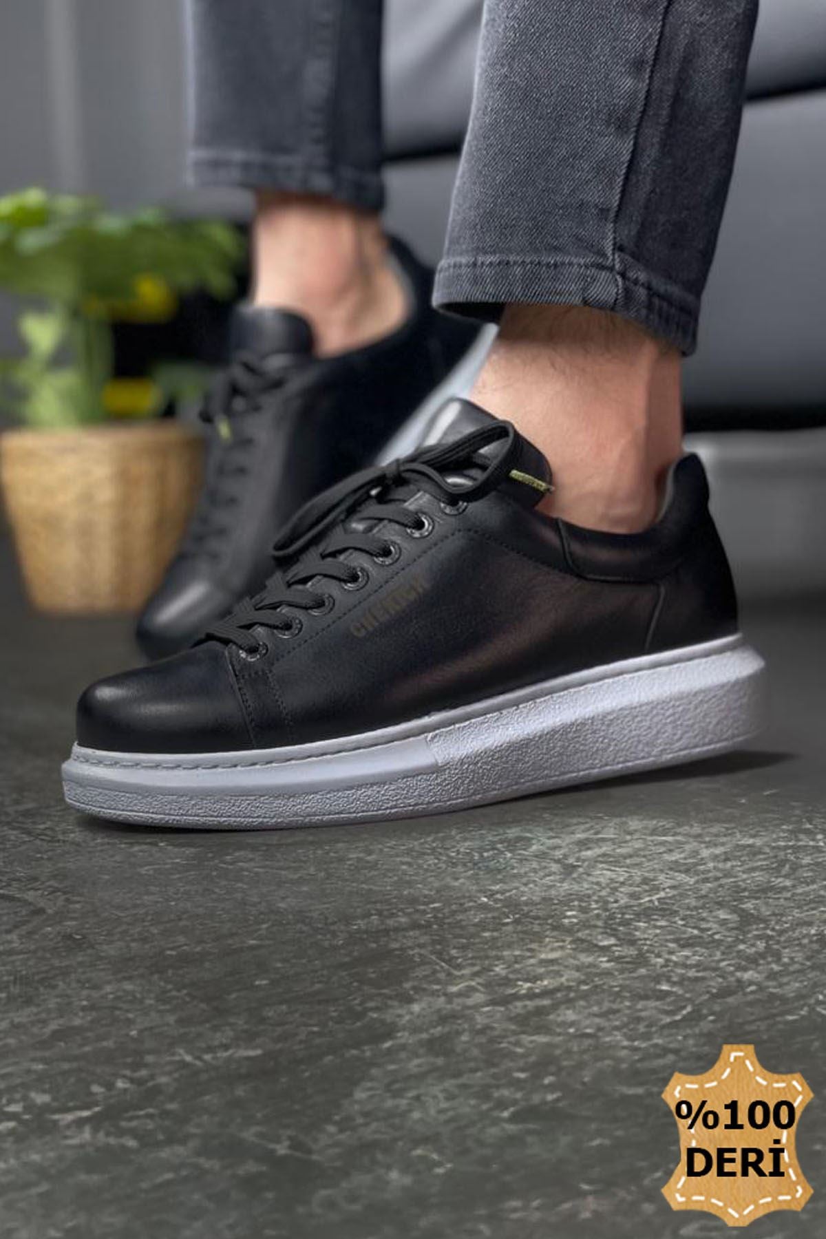 CH257 - DBT Estrella Deri Men Sneaker Black