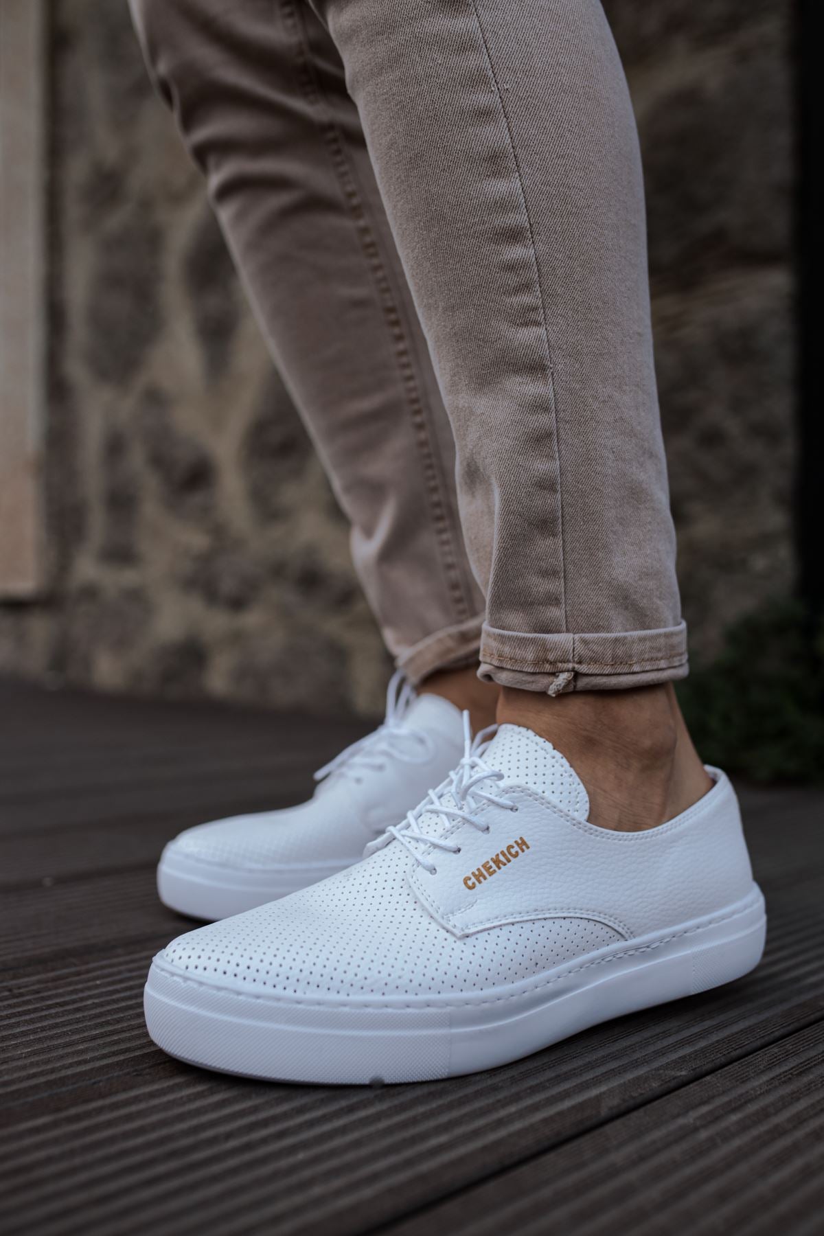 CH061 CBT Rex Men Sneaker White