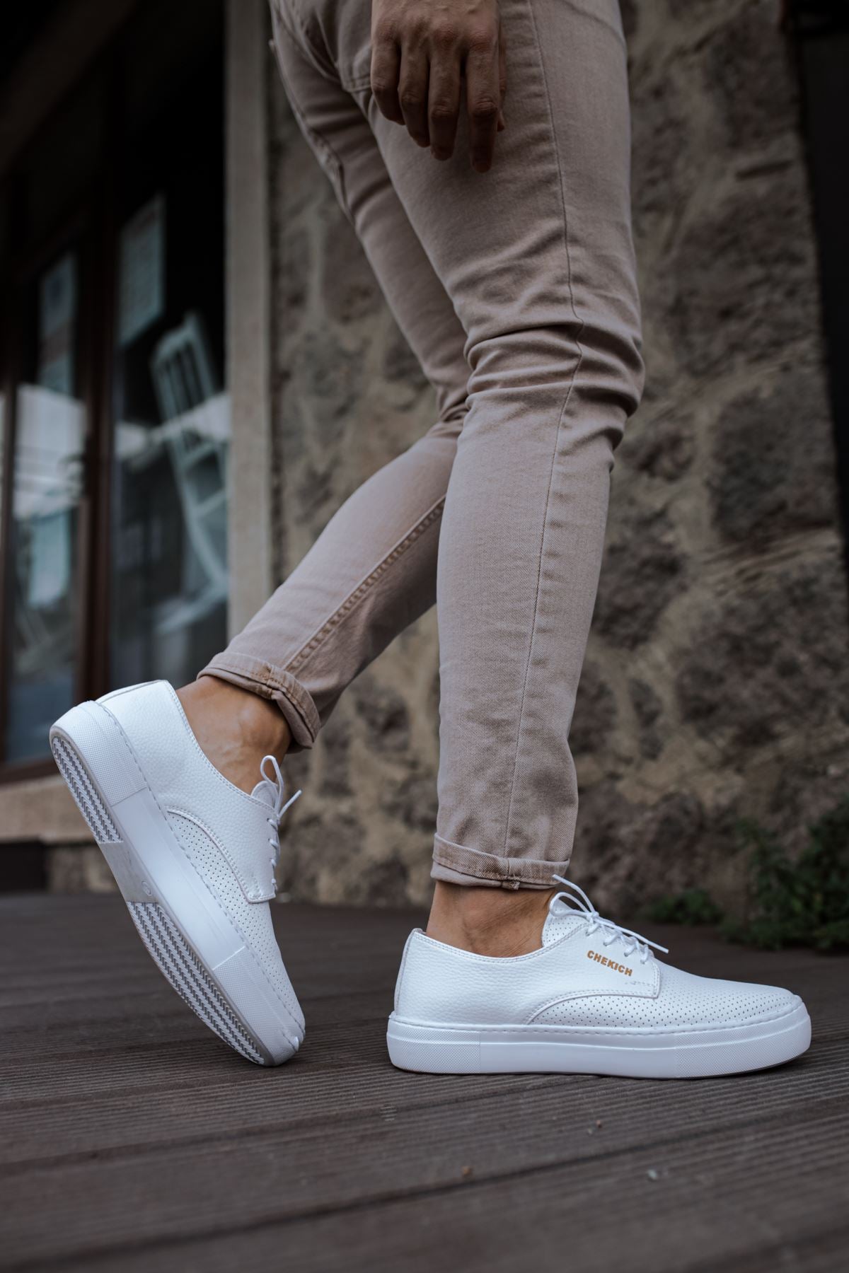 CH061 CBT Rex Men Sneaker White