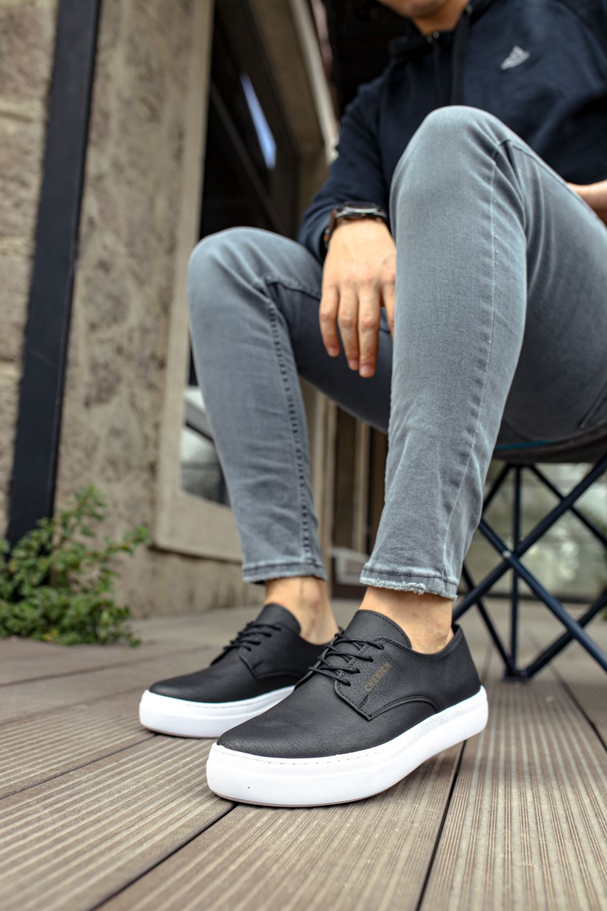 CH005 CBT Pıttı Men Sneaker Black