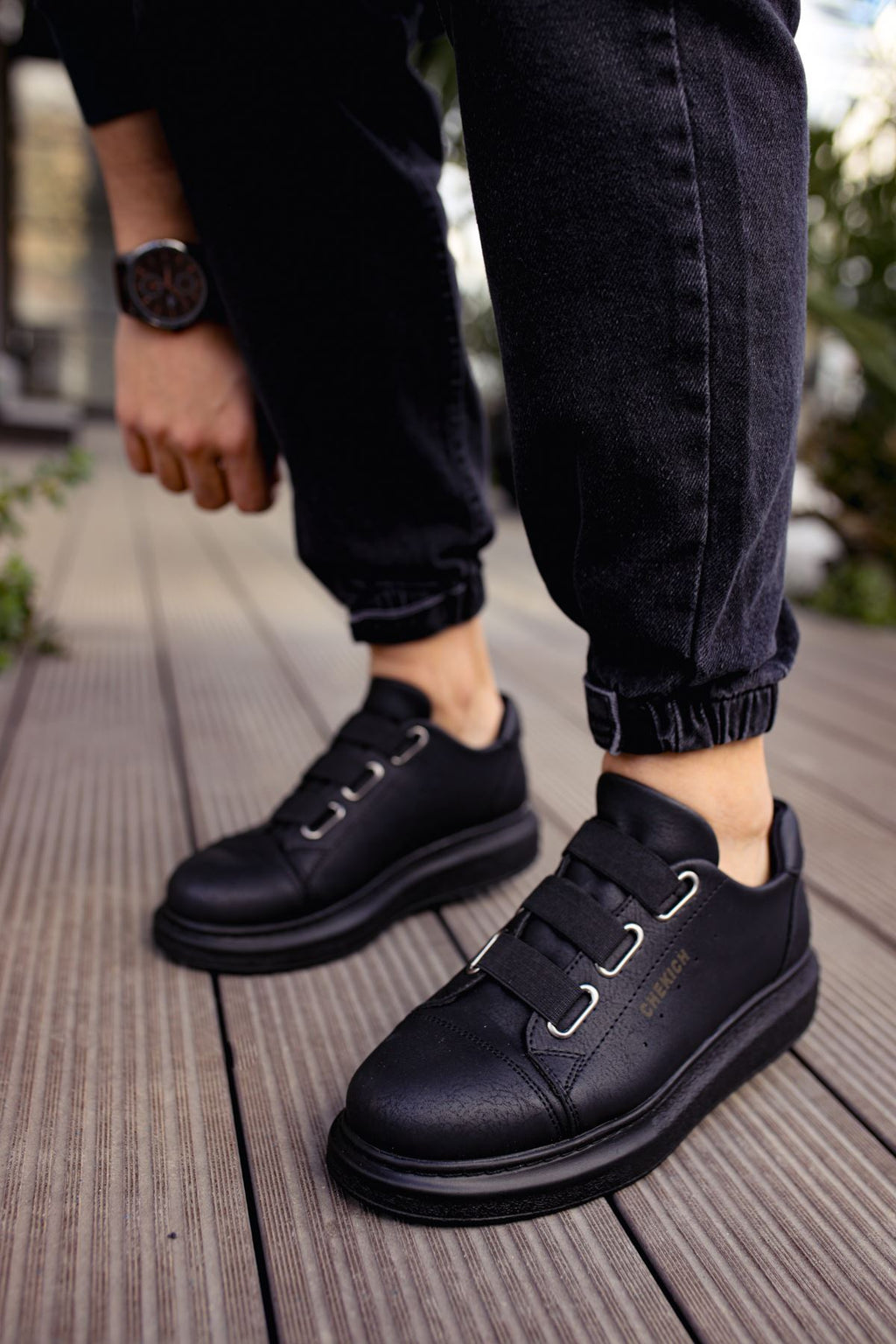 CH253 CST Mirror Nicht Herren Sneaker Schwarz