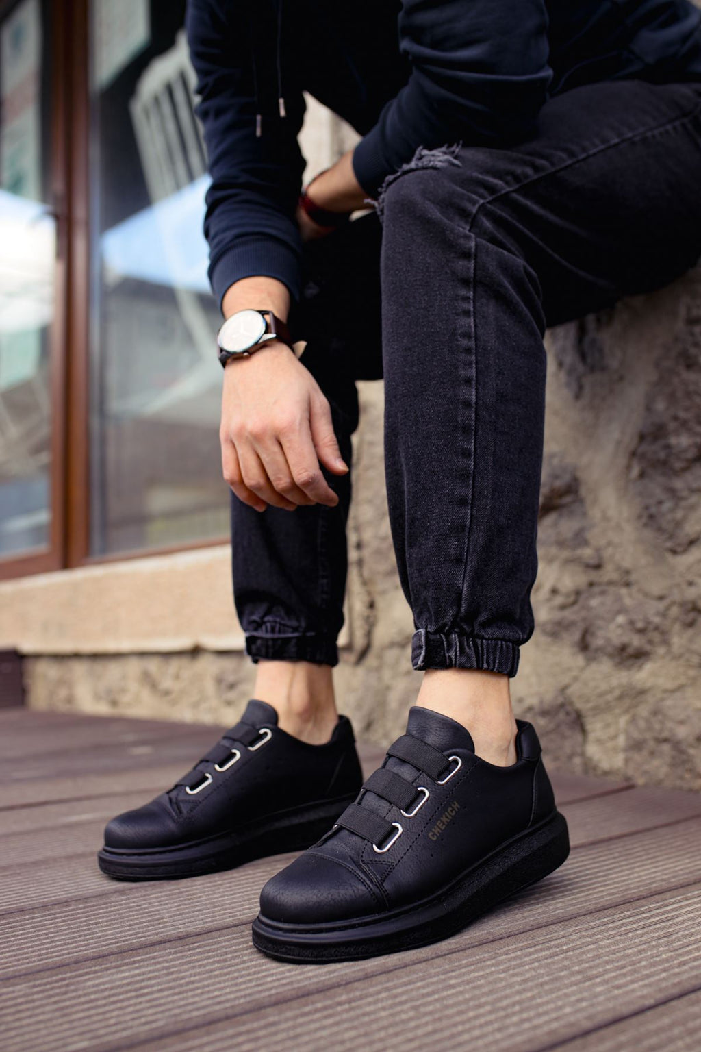 CH253 CST Mirror Nicht Herren Sneaker Schwarz