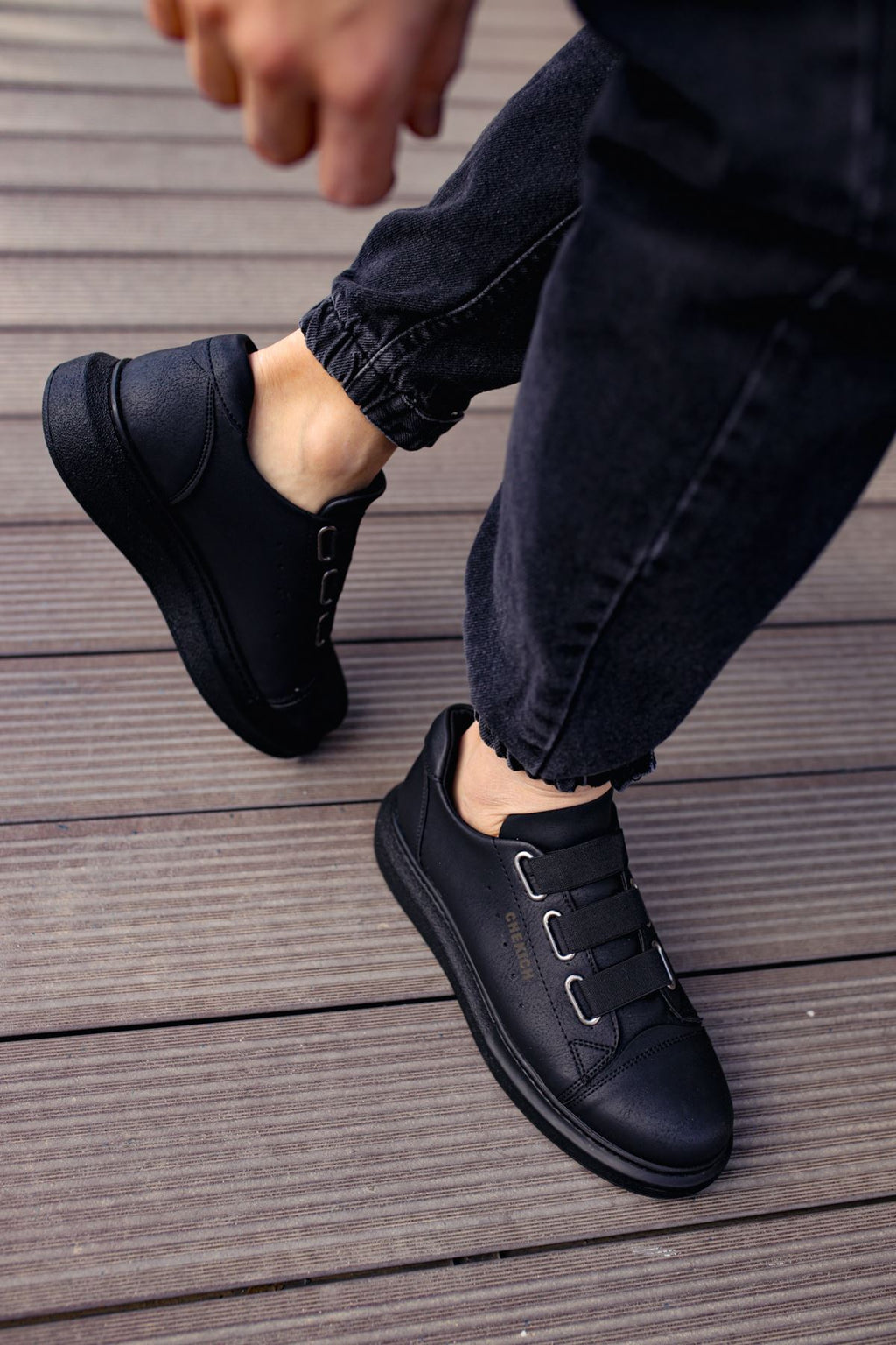 CH253 CST Mirror Nicht Herren Sneaker Schwarz
