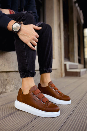 CH253 CBT Mirror Nicht Herren Sneaker Hellbraun
