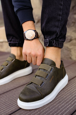CH253 CBT Mirror Nicht Herren Sneaker Khaki
