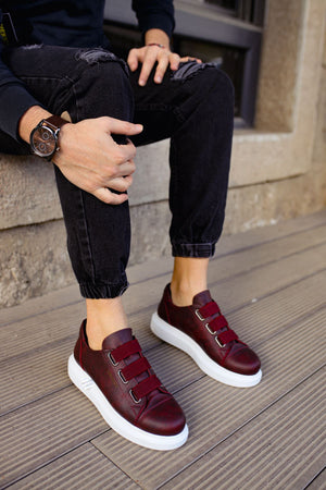 CH253 CBT Mirror Nicht Herren Sneaker Burgund