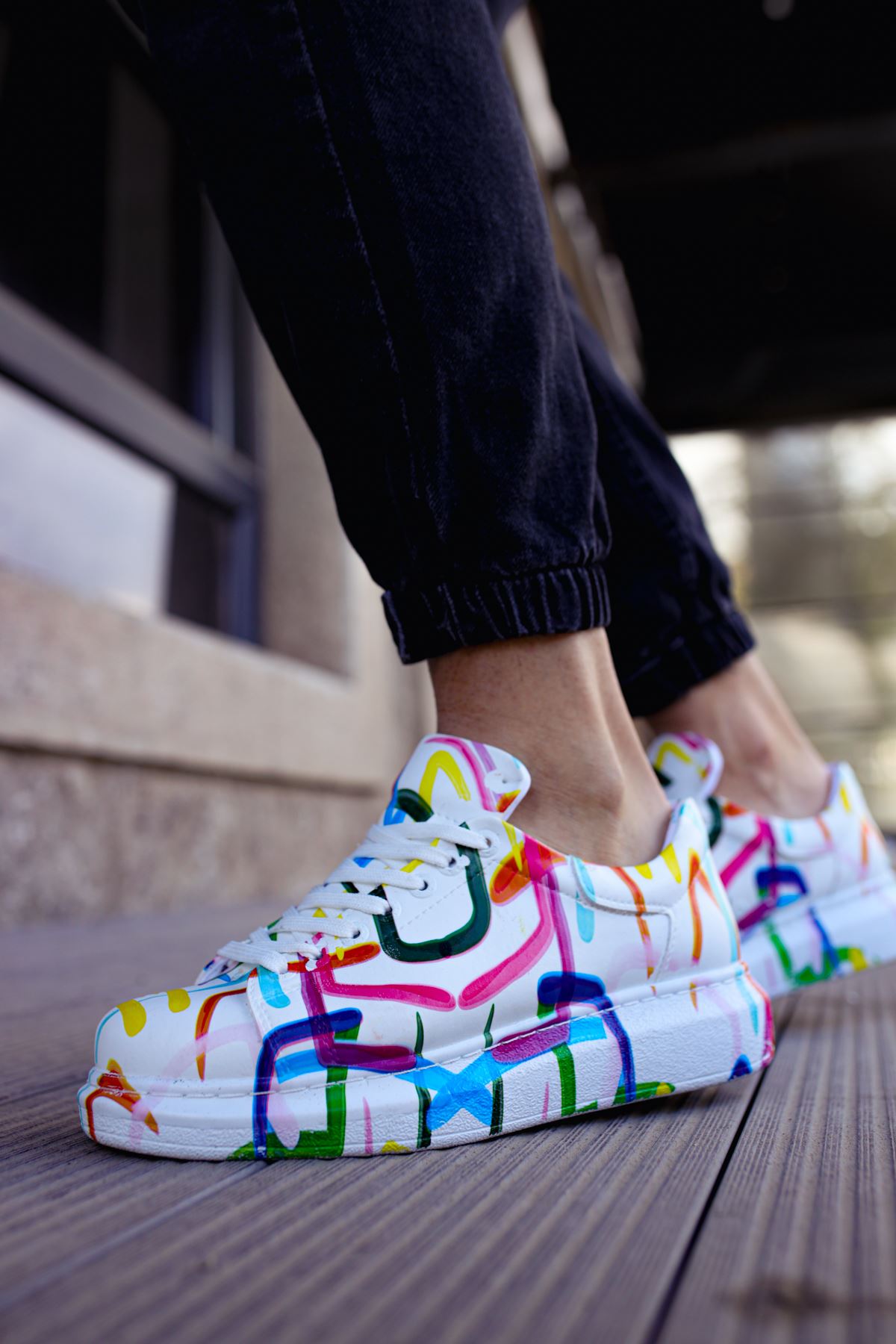 CH255 BT Men Sneaker HALKA RENKLI