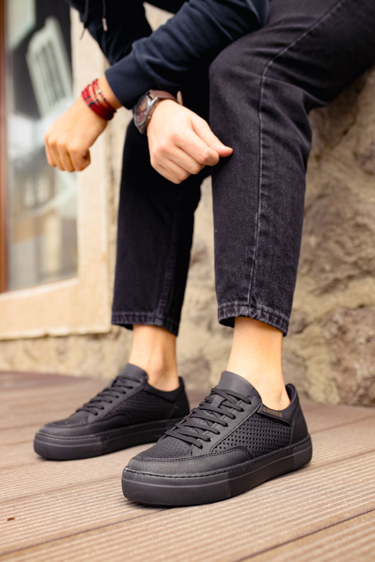 CH015 - CST First Edition Men Sneaker Black