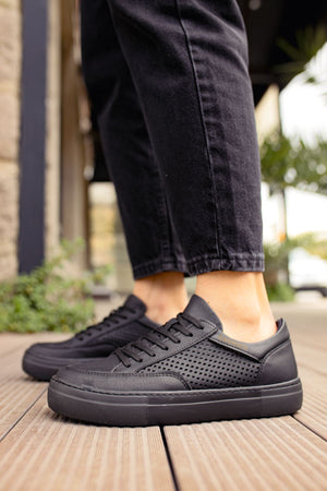 CH015 - CST First Edition Men Sneaker Black