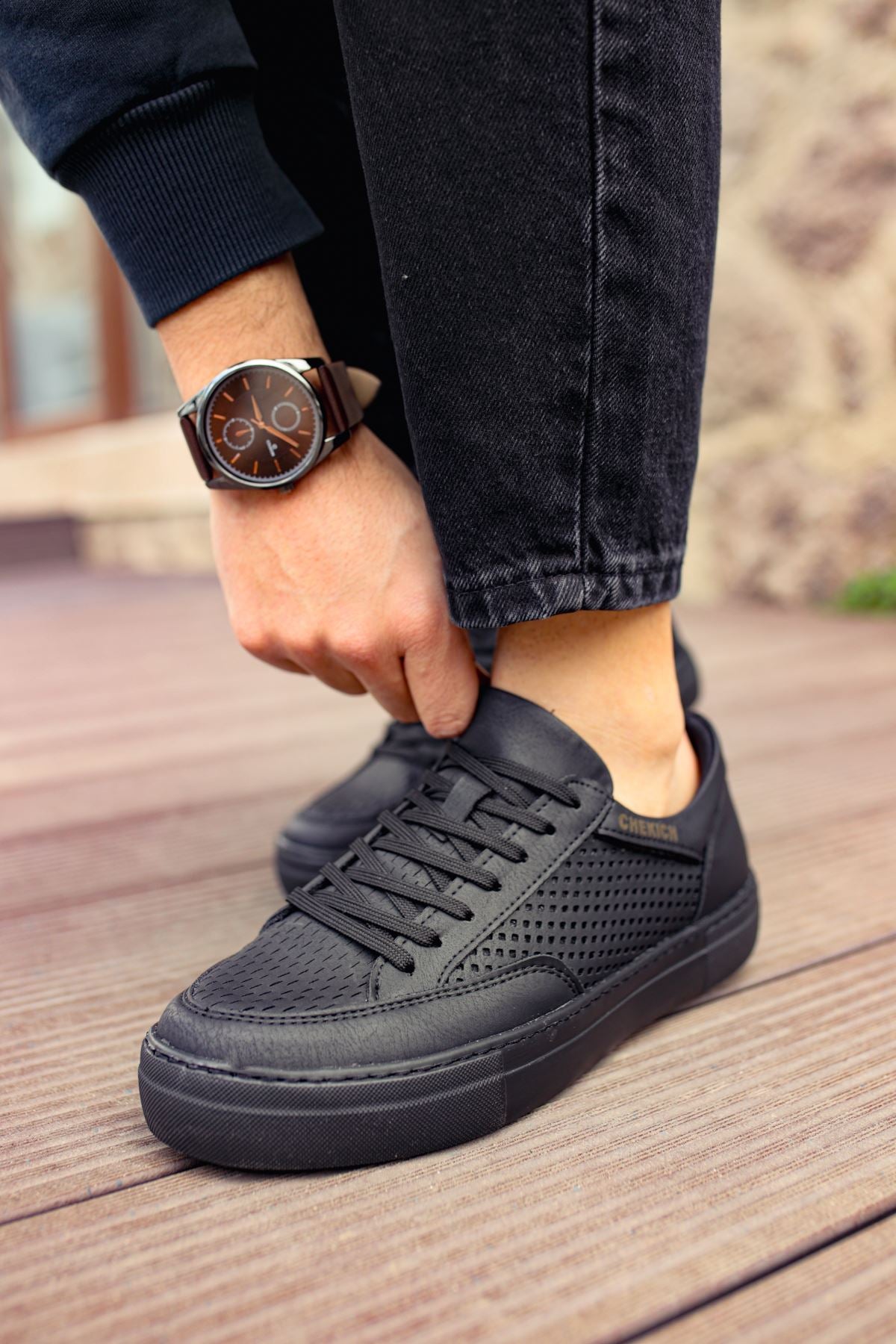 CH015 - CST First Edition Men Sneaker Black