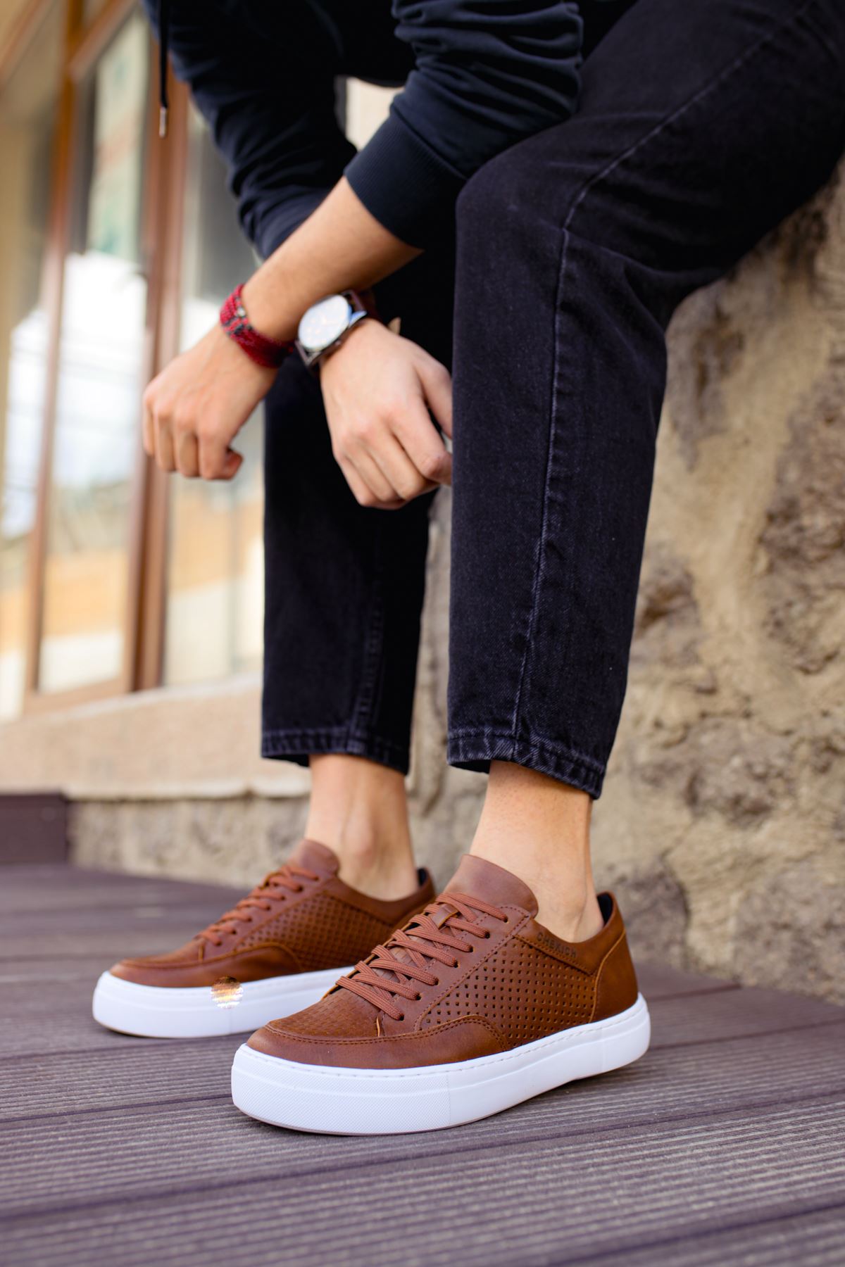 CH015 - CBT First Edition Men Sneaker Tan