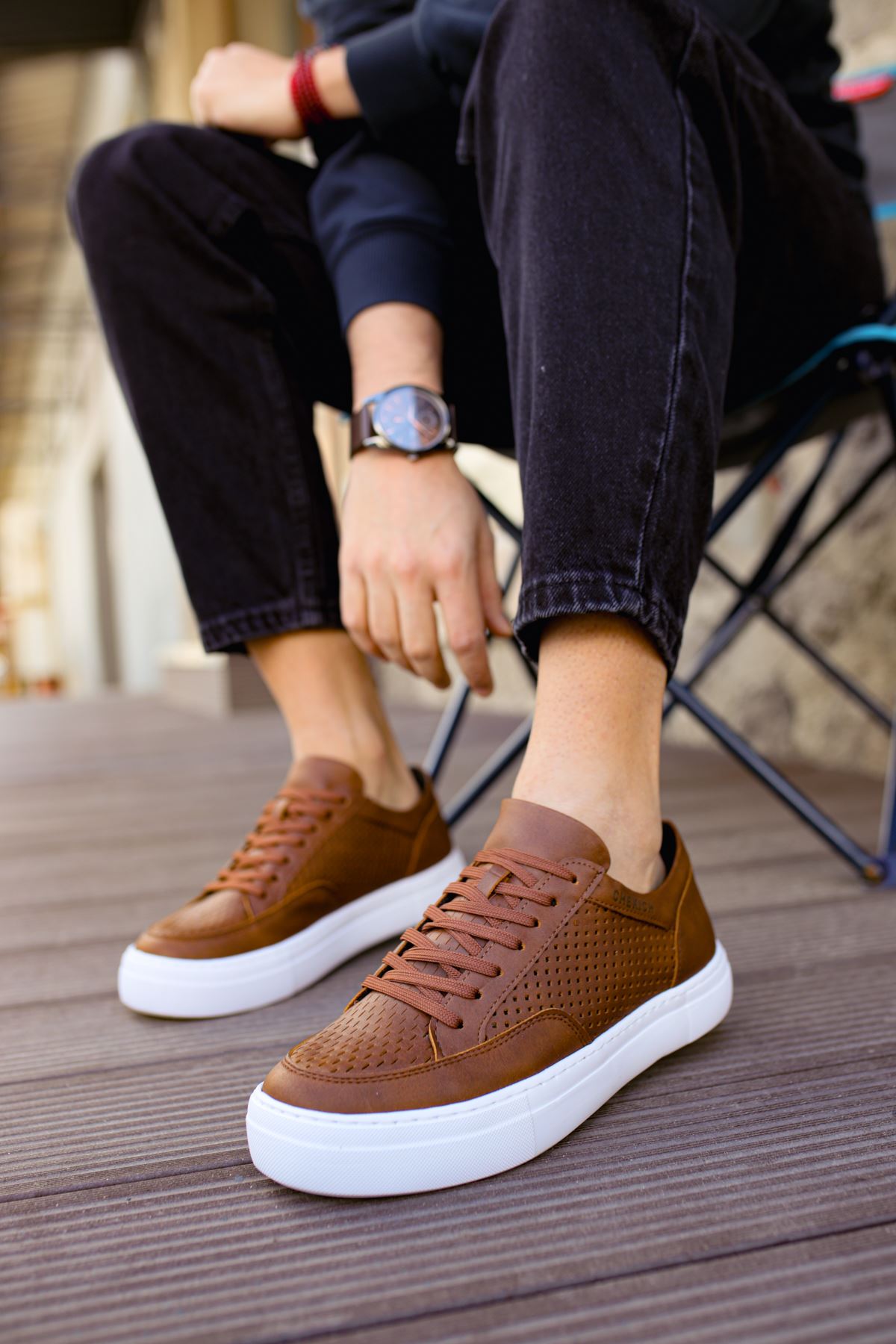 CH015 - CBT First Edition Men Sneaker Tan