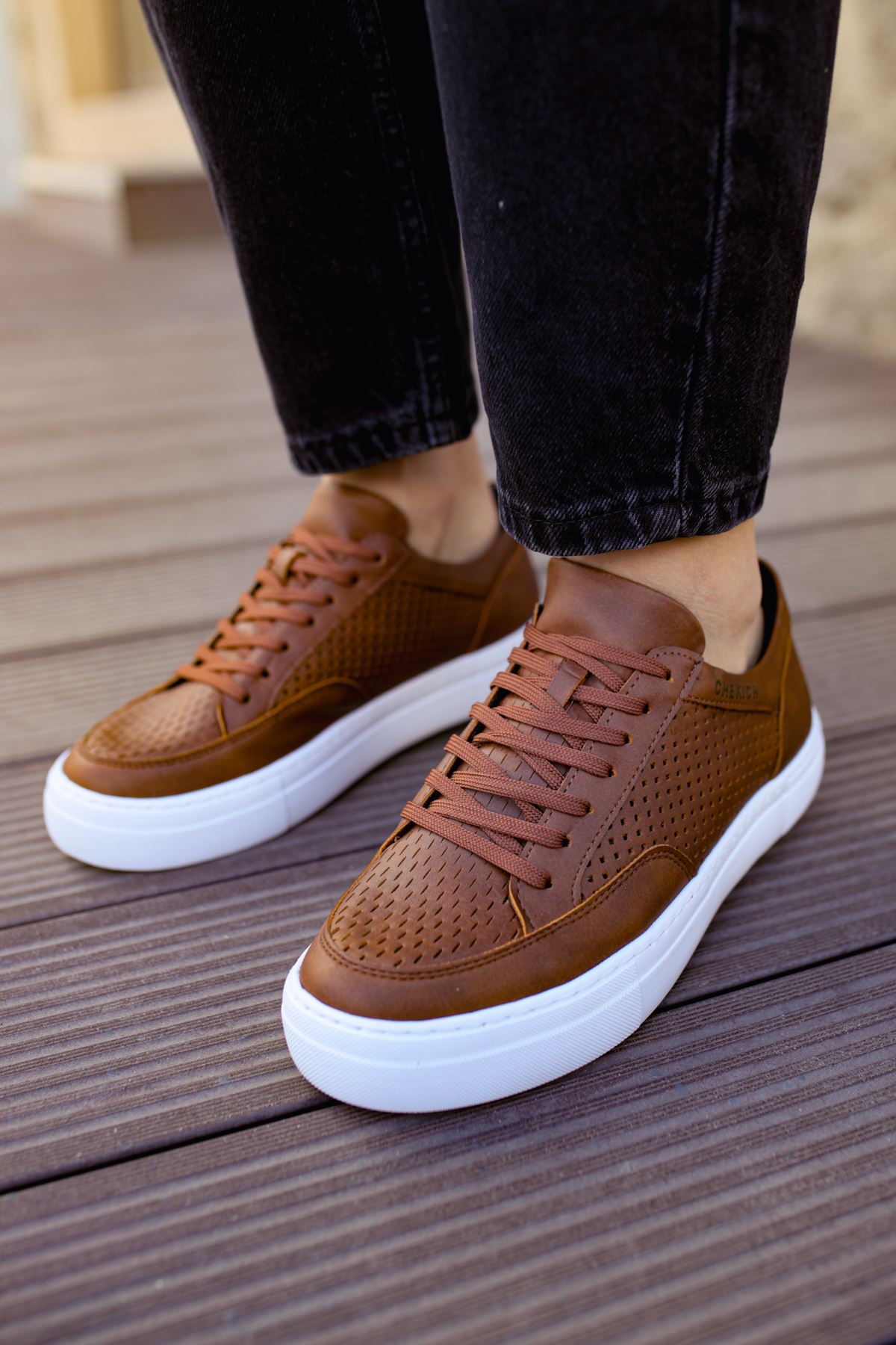 CH015 - CBT First Edition Men Sneaker Tan