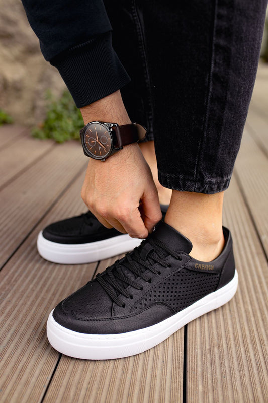 CH015 CBT First Edition Men Sneaker Black