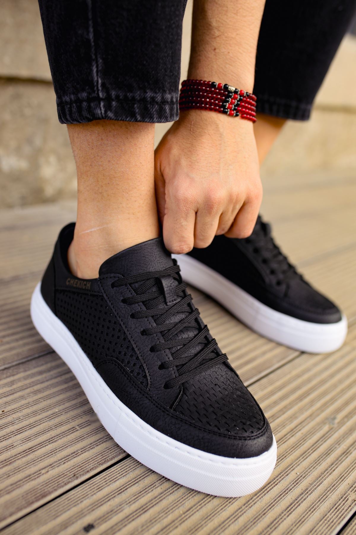 CH015 - CBT First Edition Men Sneaker Black