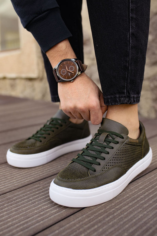 CH015 CBT First Edition Men Sneaker Khaki