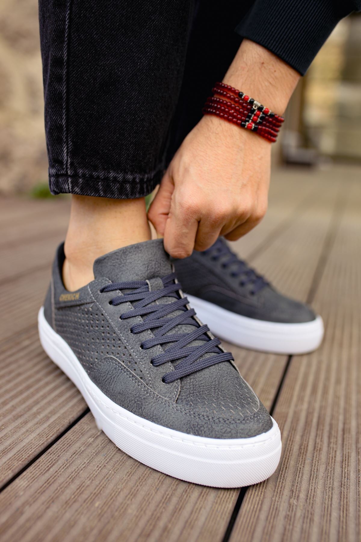 CH015 - CBT First Edition Men Sneaker Grey