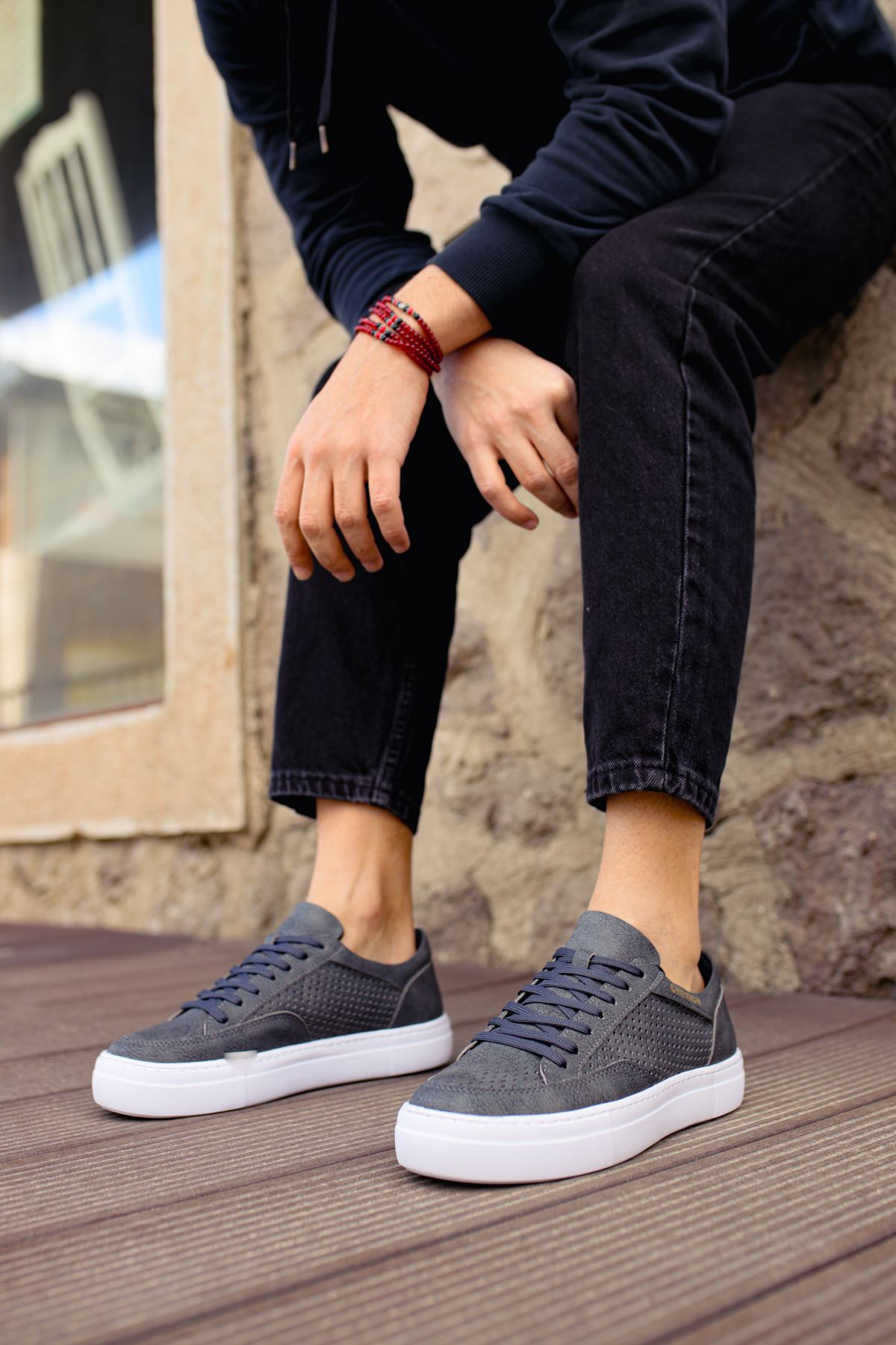 CH015 - CBT First Edition Men Sneaker Grey