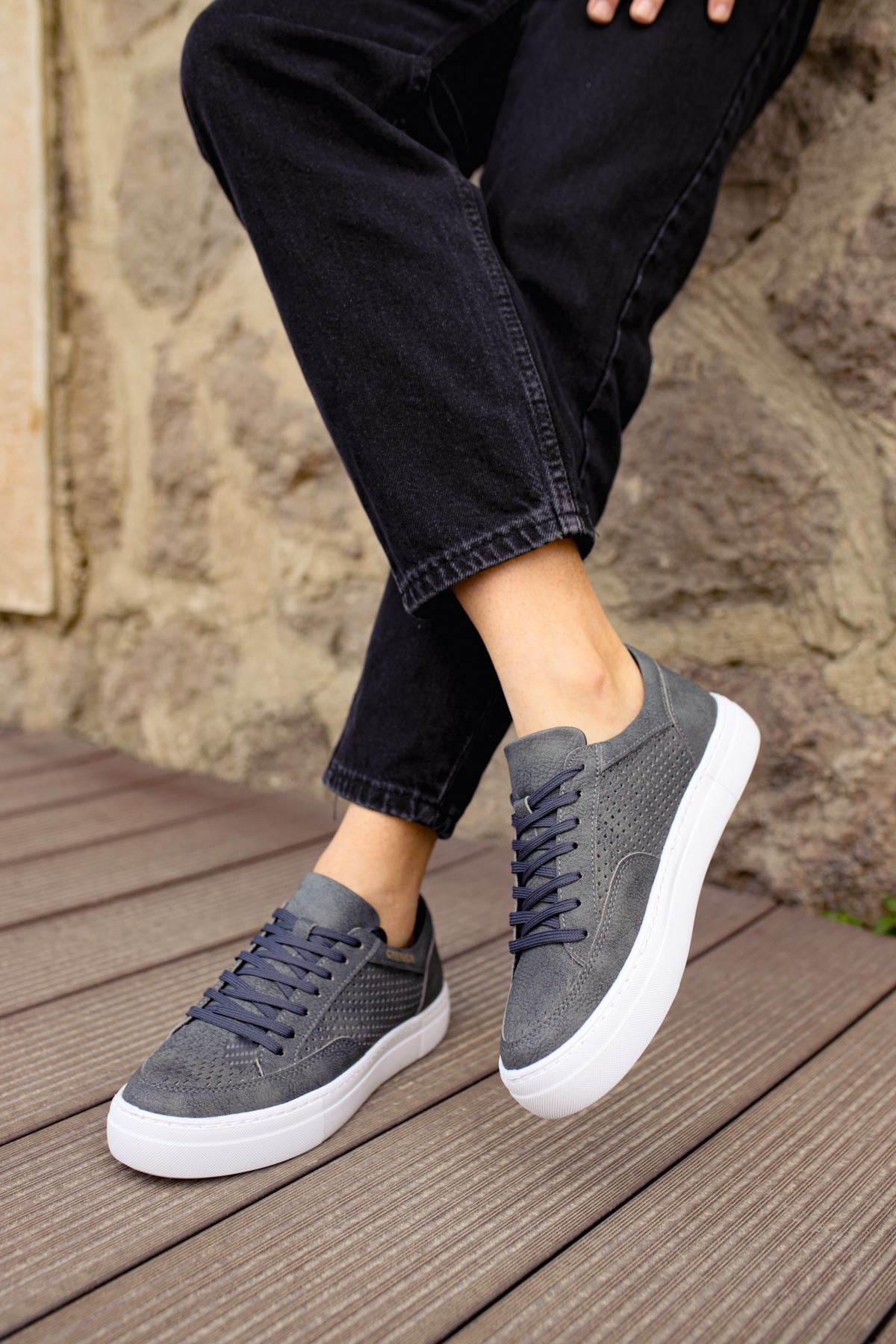CH015 - CBT First Edition Men Sneaker Grey