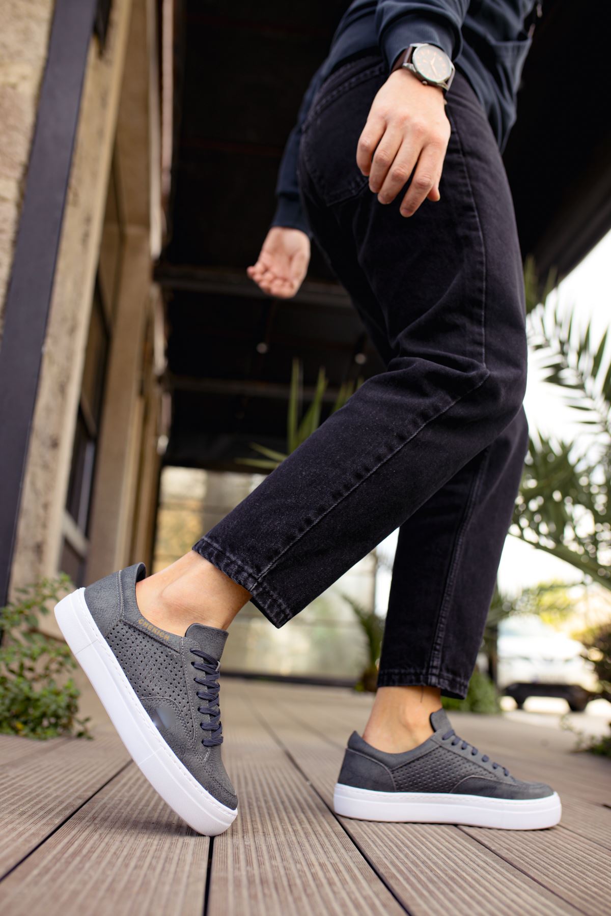 CH015 - CBT First Edition Men Sneaker Grey