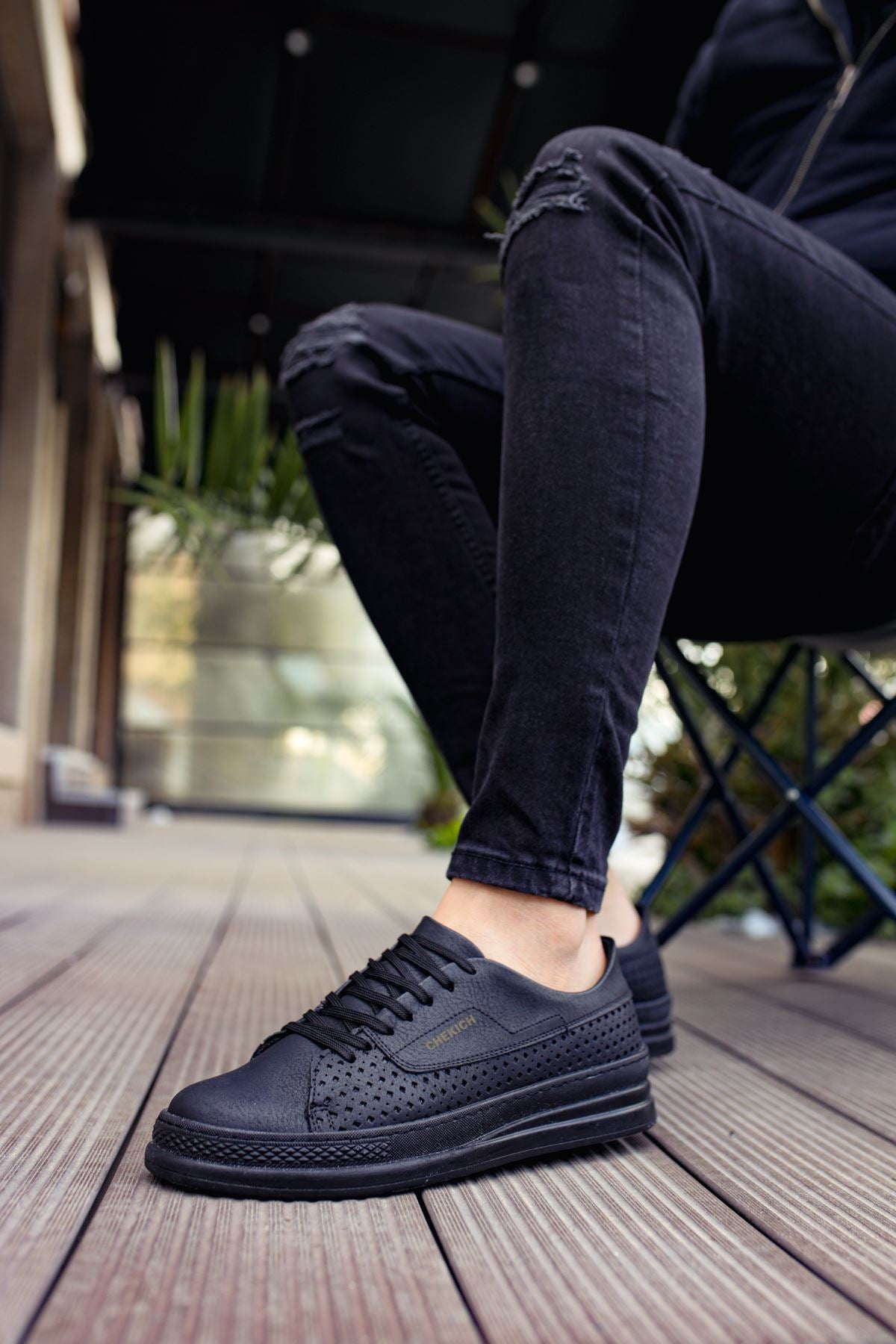 CH043 - CST Cowien Erkek Ayakkabi Black