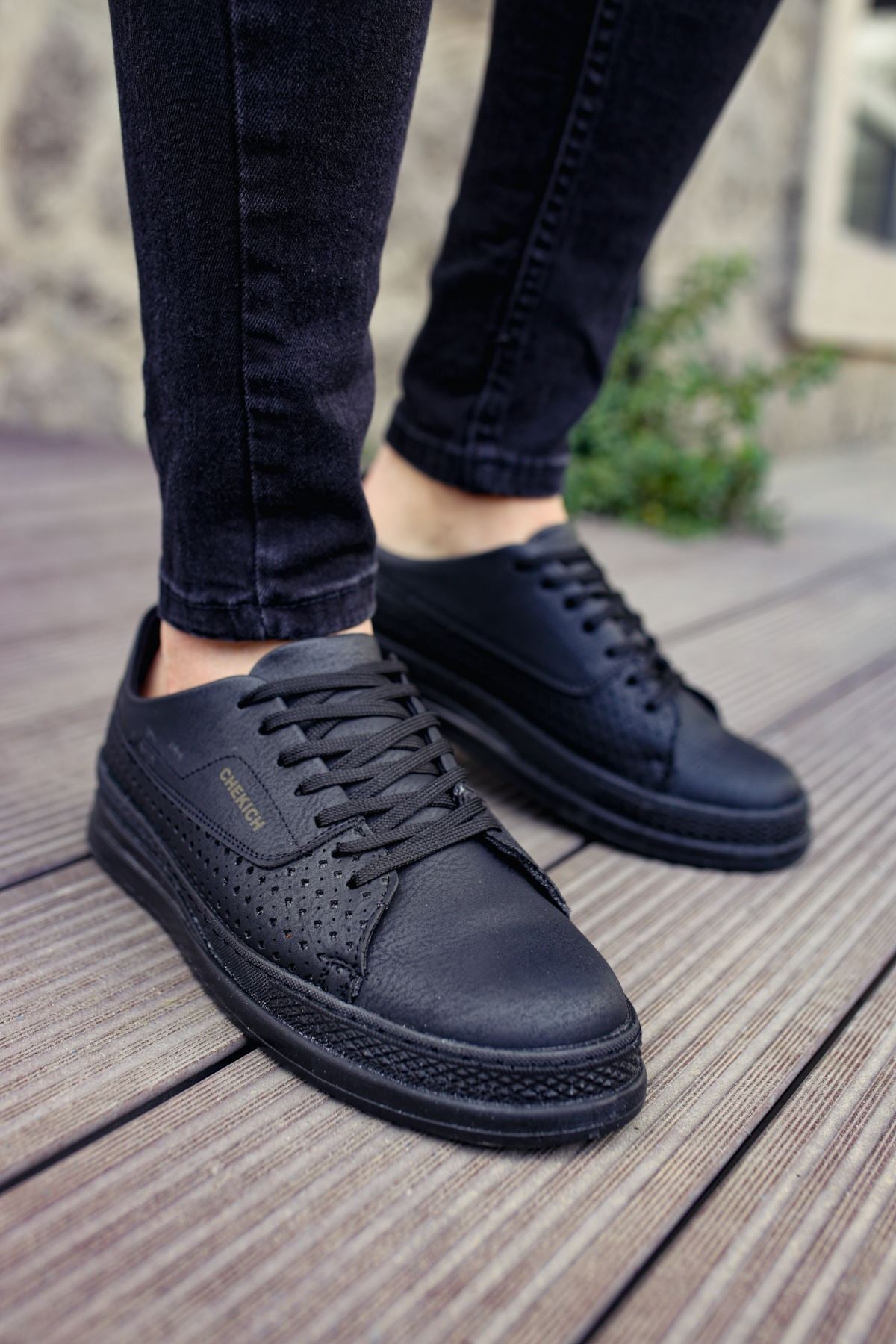 CH043 - CST Cowien Erkek Ayakkabi Black