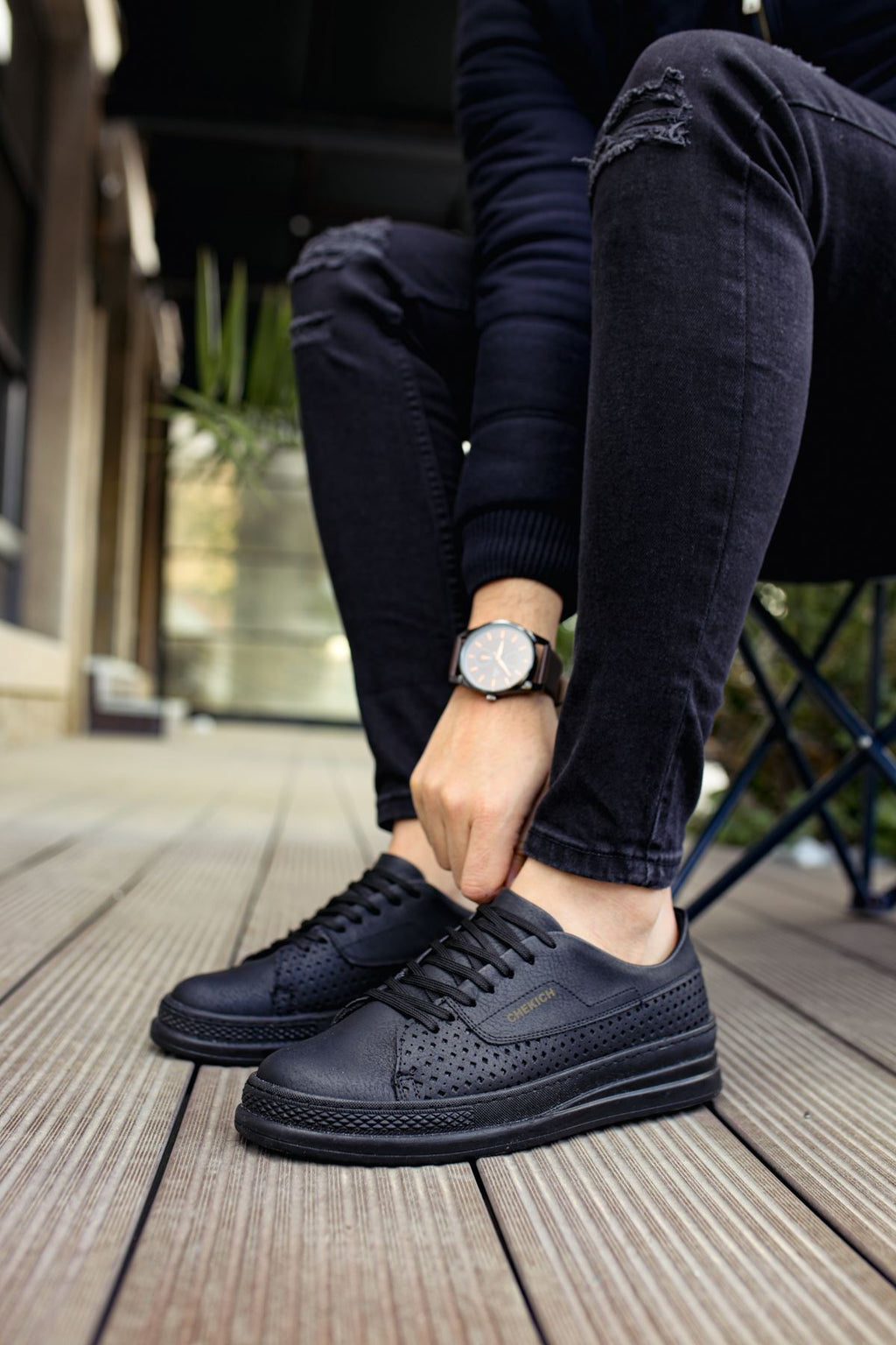 CH043 - CST Cowien Erkek Ayakkabi Black