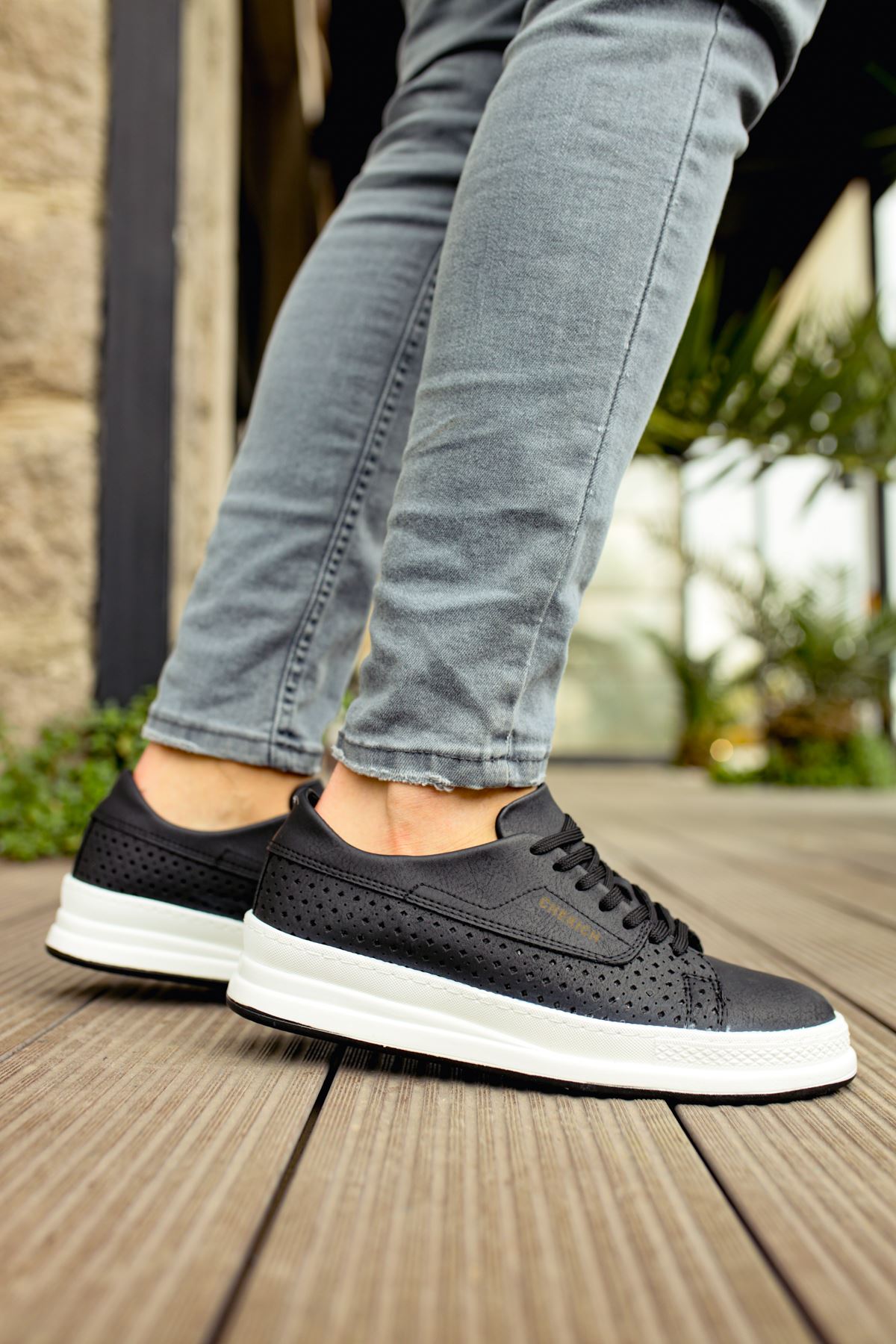 CH043 - CBT Cowien Erkek Ayakkabi Black