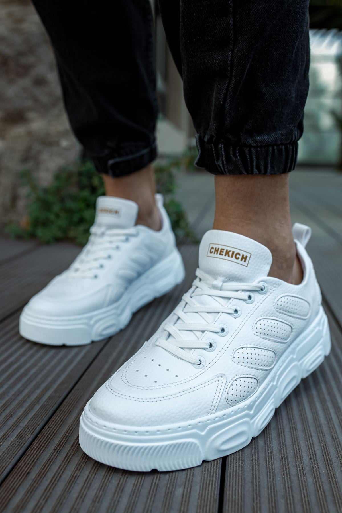 CH105 - CBT Cronus Men Sneaker White
