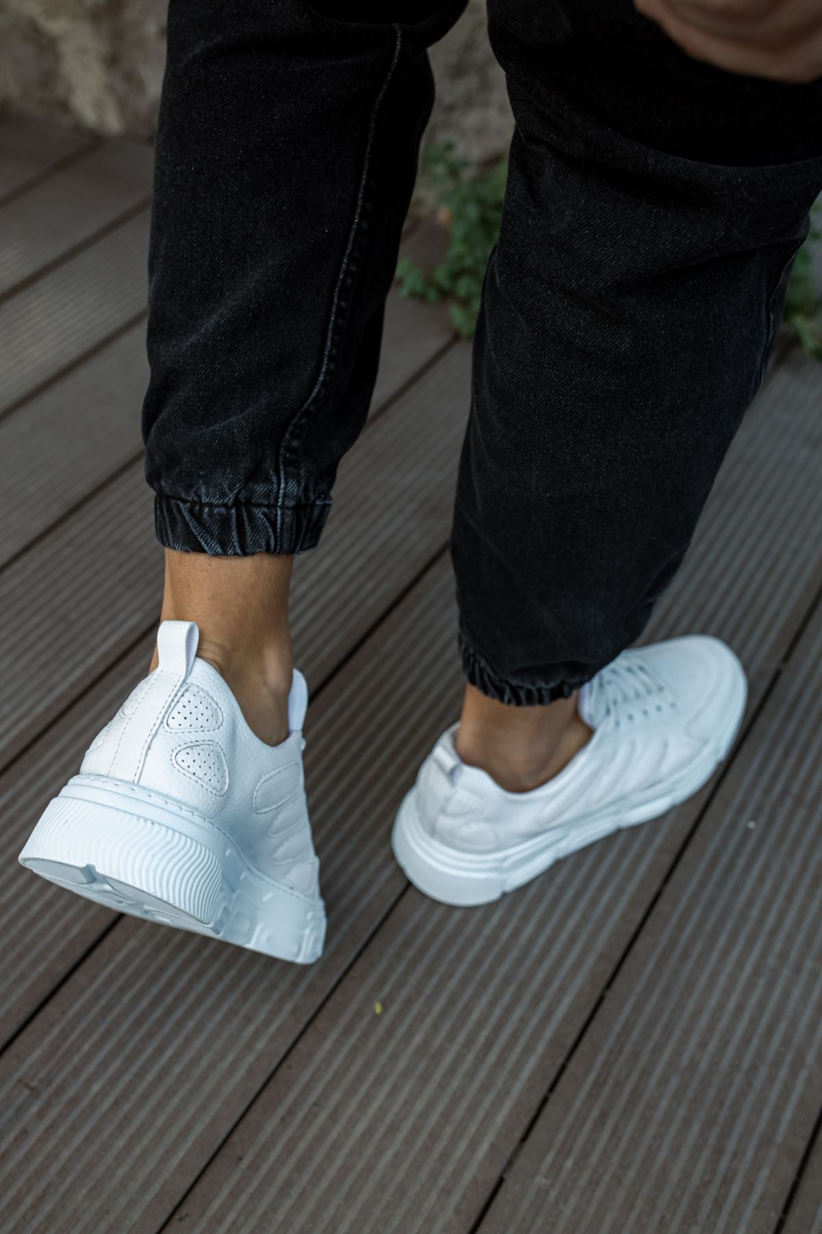 CH105 - CBT Cronus Men Sneaker White