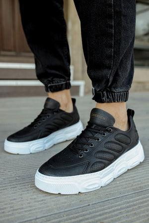 CH105 - CBT Cronus Men Sneaker Black