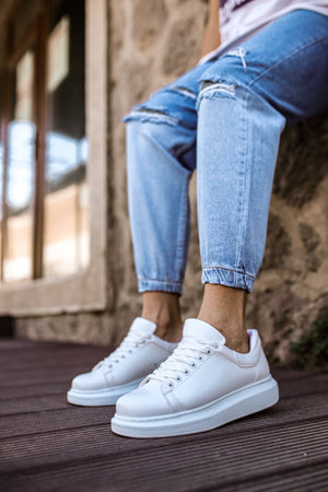 CH257 - CBT Estrella Men Sneaker White