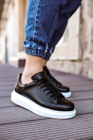 CH257 - CBT Estrella Men Sneaker Black