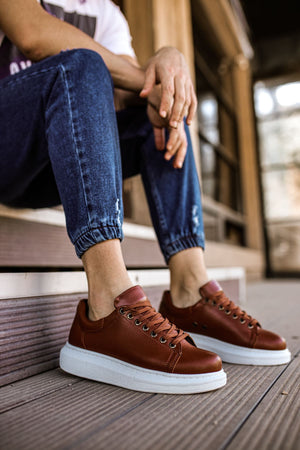 CH257 - CBT Estrella Men Sneaker Tan
