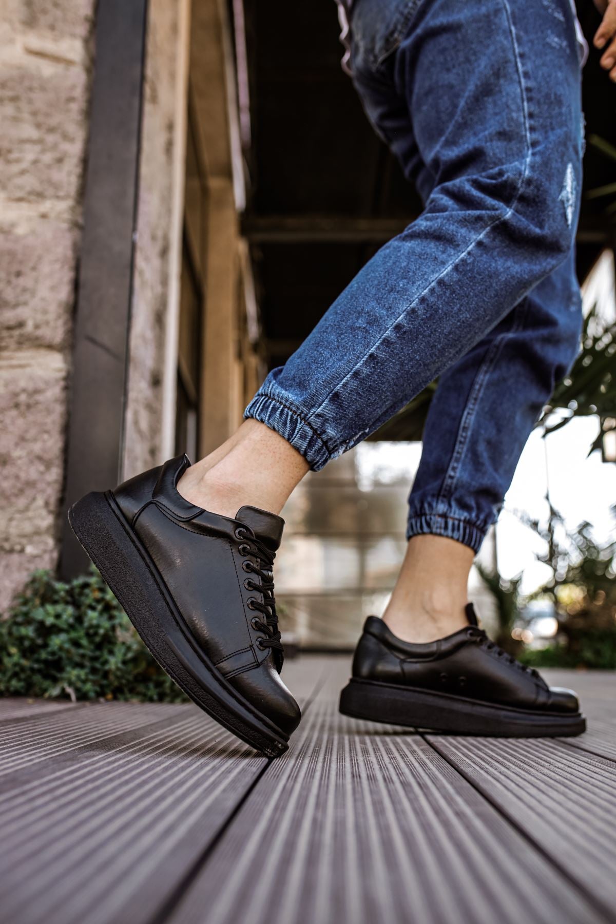 CH257 - CST Estrella Men Sneaker Black
