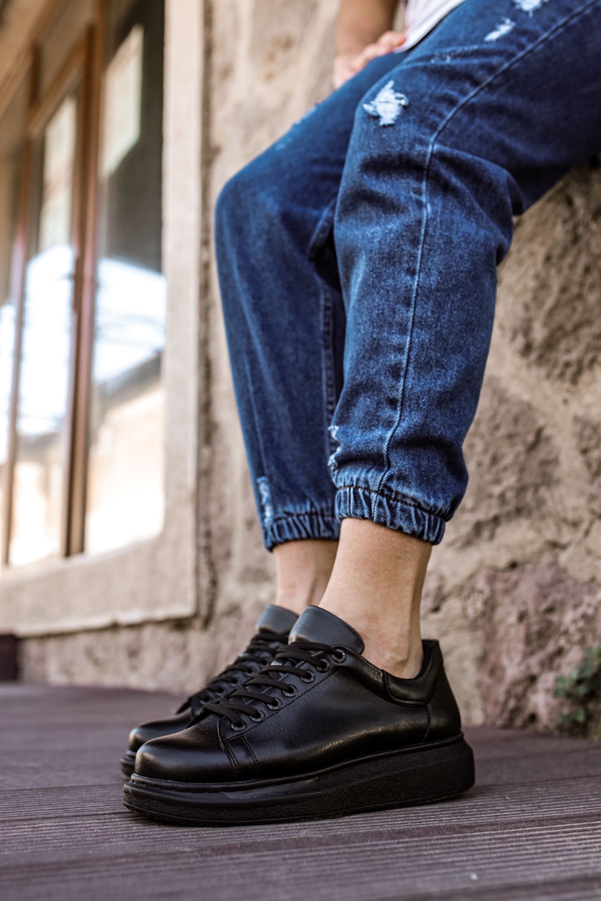 CH257 - CST Estrella Men Sneaker Black