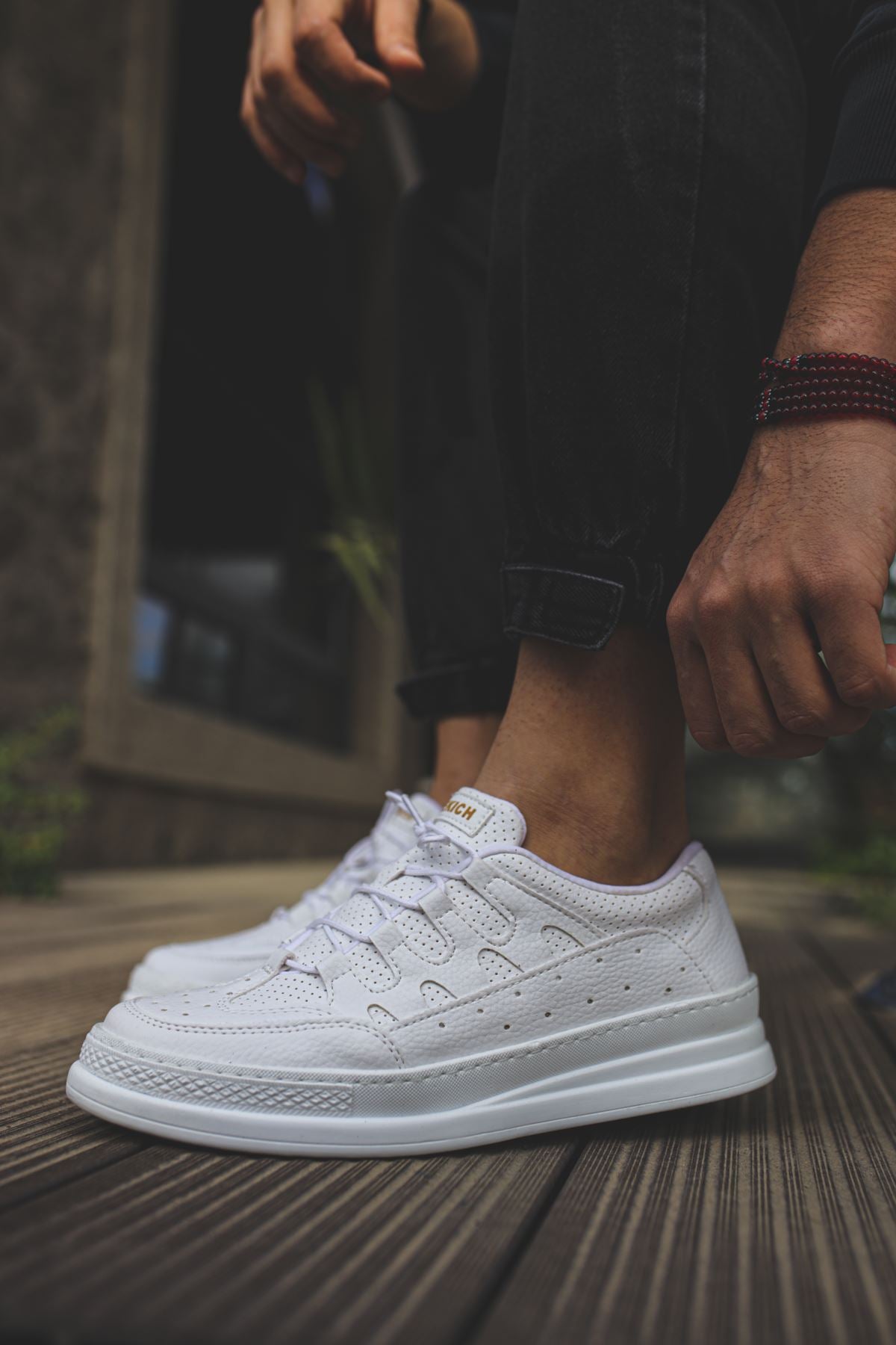 CH040 - CBT C-Rey Men Sneaker White