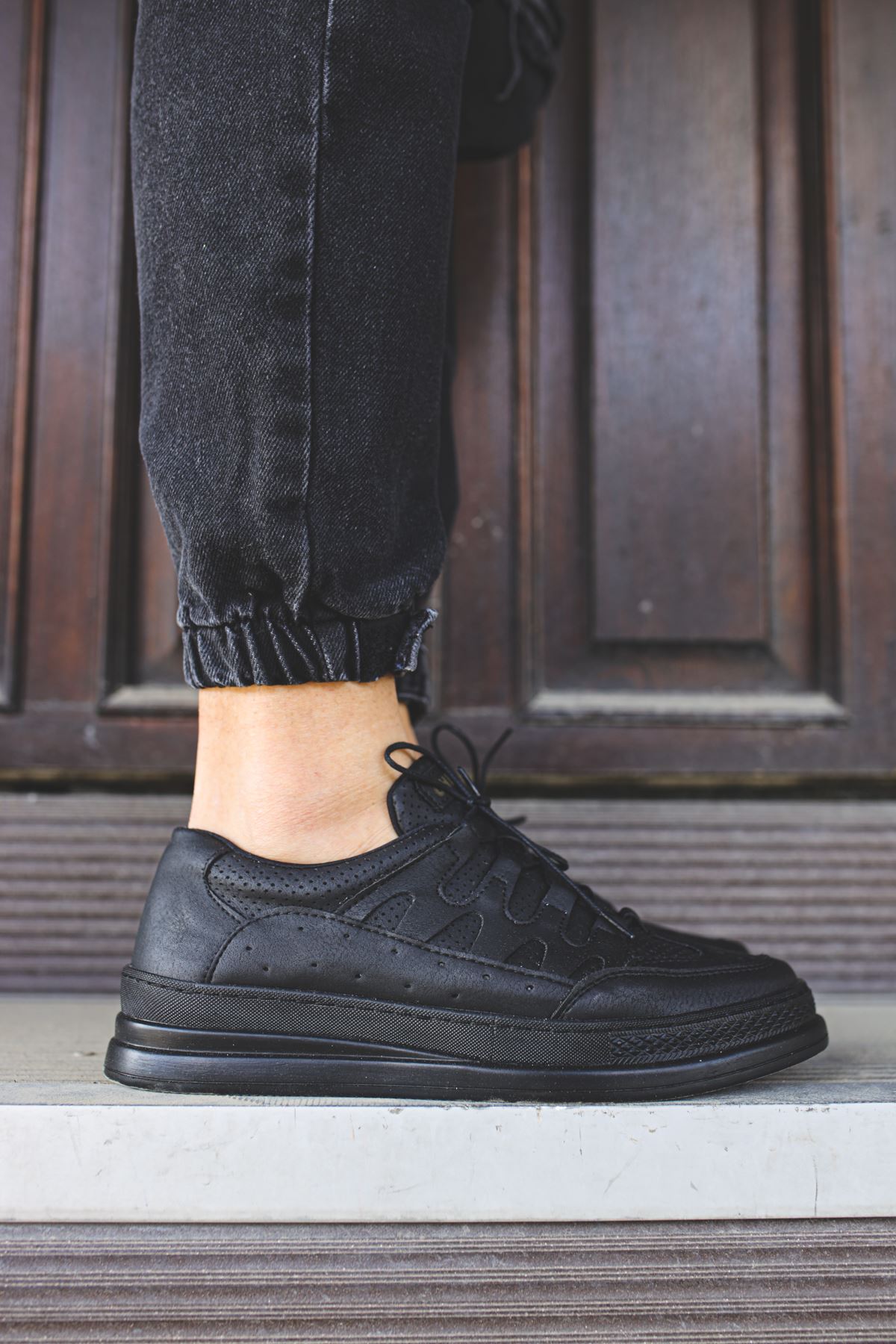 CH040 CST C-Rey Herren Sneaker Schwarz