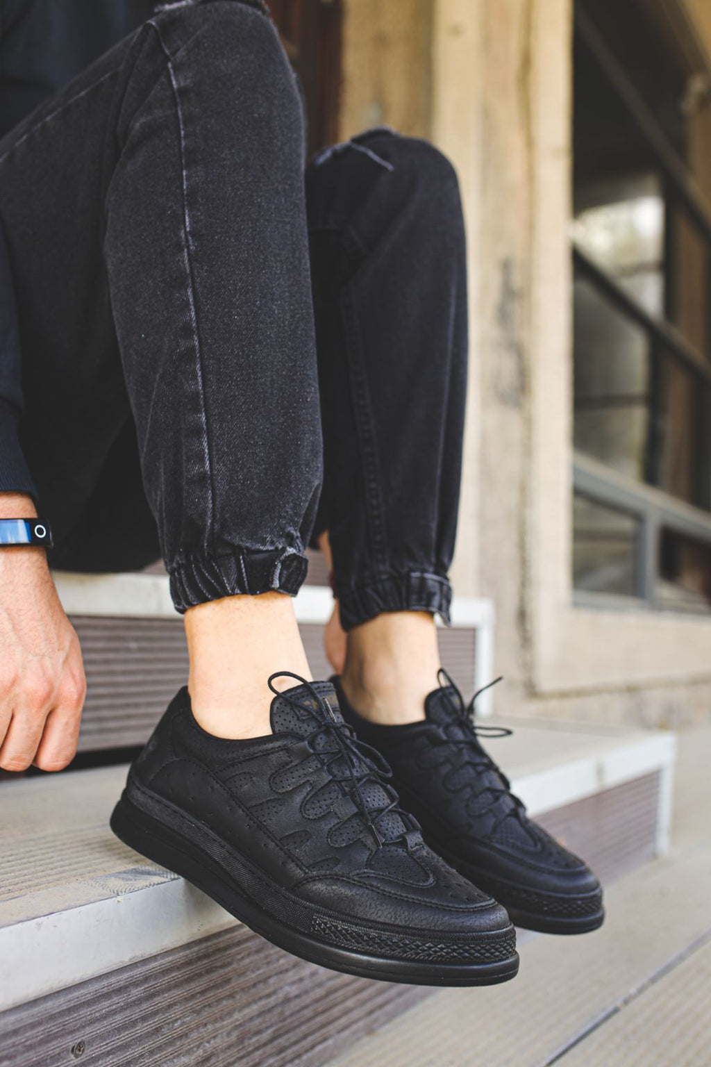 CH040 - CST C-Rey Men Sneaker Black